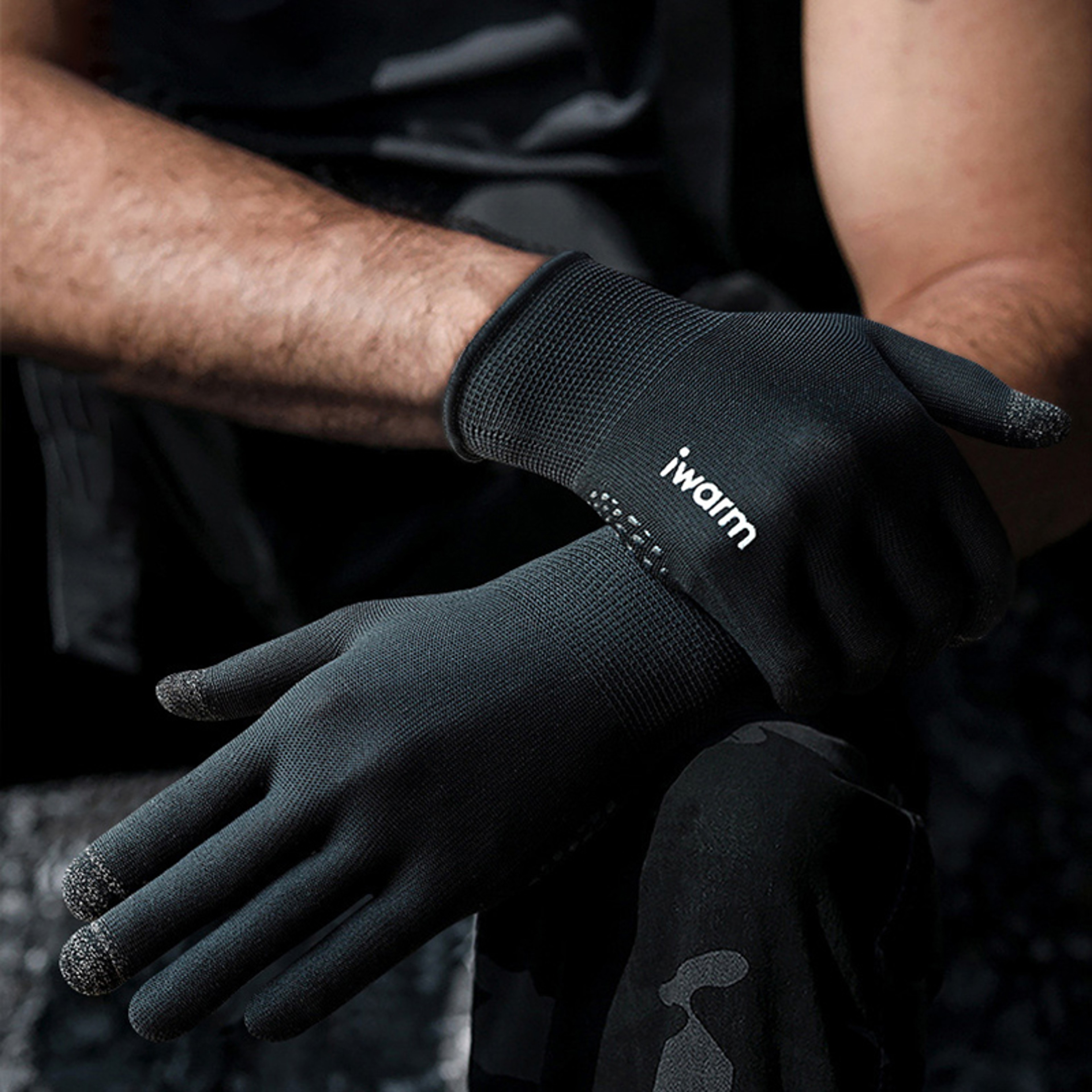 Touchscreen Anti-Slip Outdoor Gloves, Summer Driving Gloves for Sun Protection, Lightweight Breathable Handwear – view 3