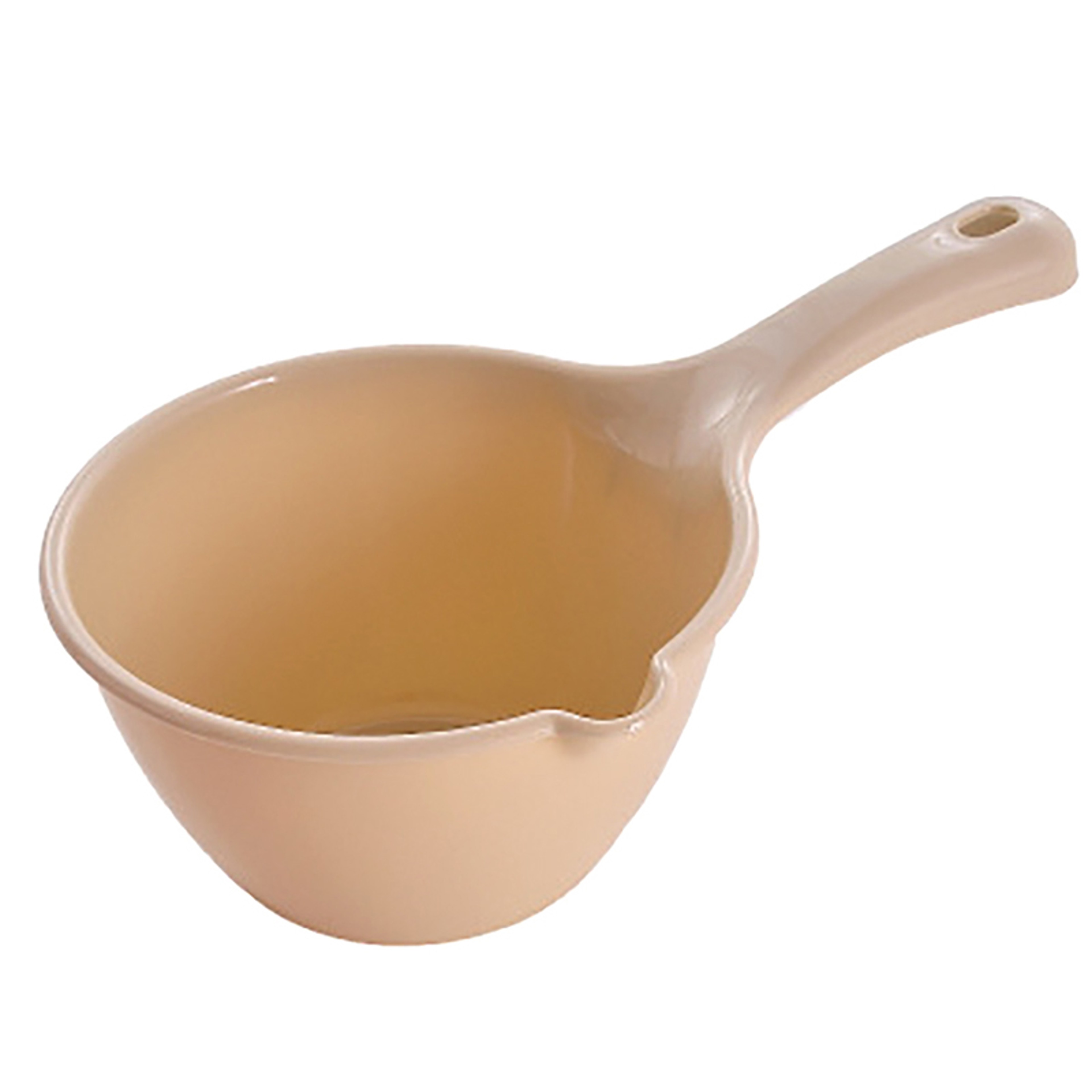 Thick Plastic Water Dipper, Kitchen and Bath Ladle, Durable Multi-Purpose Pouring Jug for Pool, Cleaning, and Garden – view 8