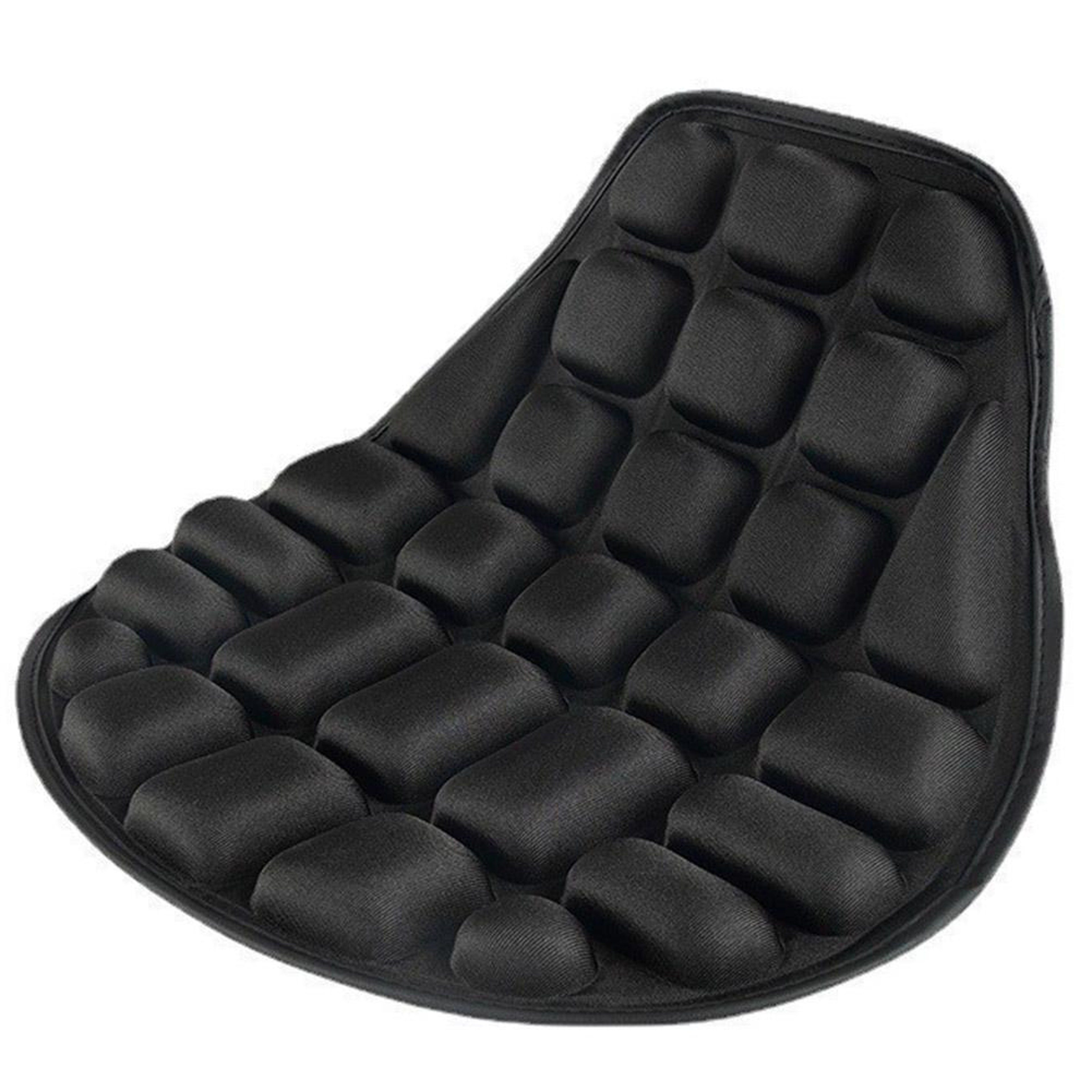 Motorcycle Comfort Gel Seat Cushion, Universal Anti Slip Seat Pad, Motorbike Pressure Relief Ride Cover for Long Rides – view 7