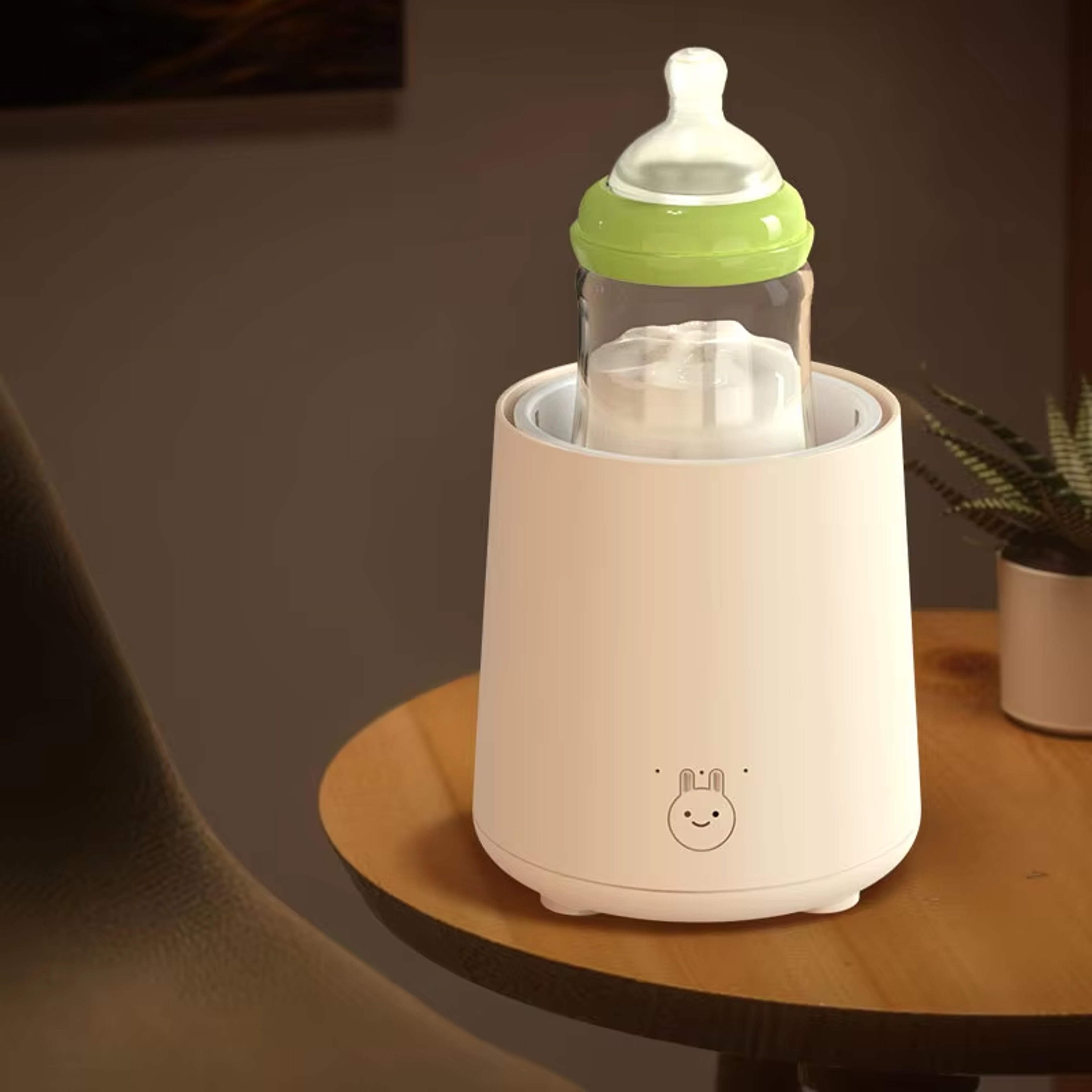 Intelligent Milk Powder Mixer, Smart Electric Bottle Shaker, Rechargeable Baby Formula Maker with Li-Battery – view 3