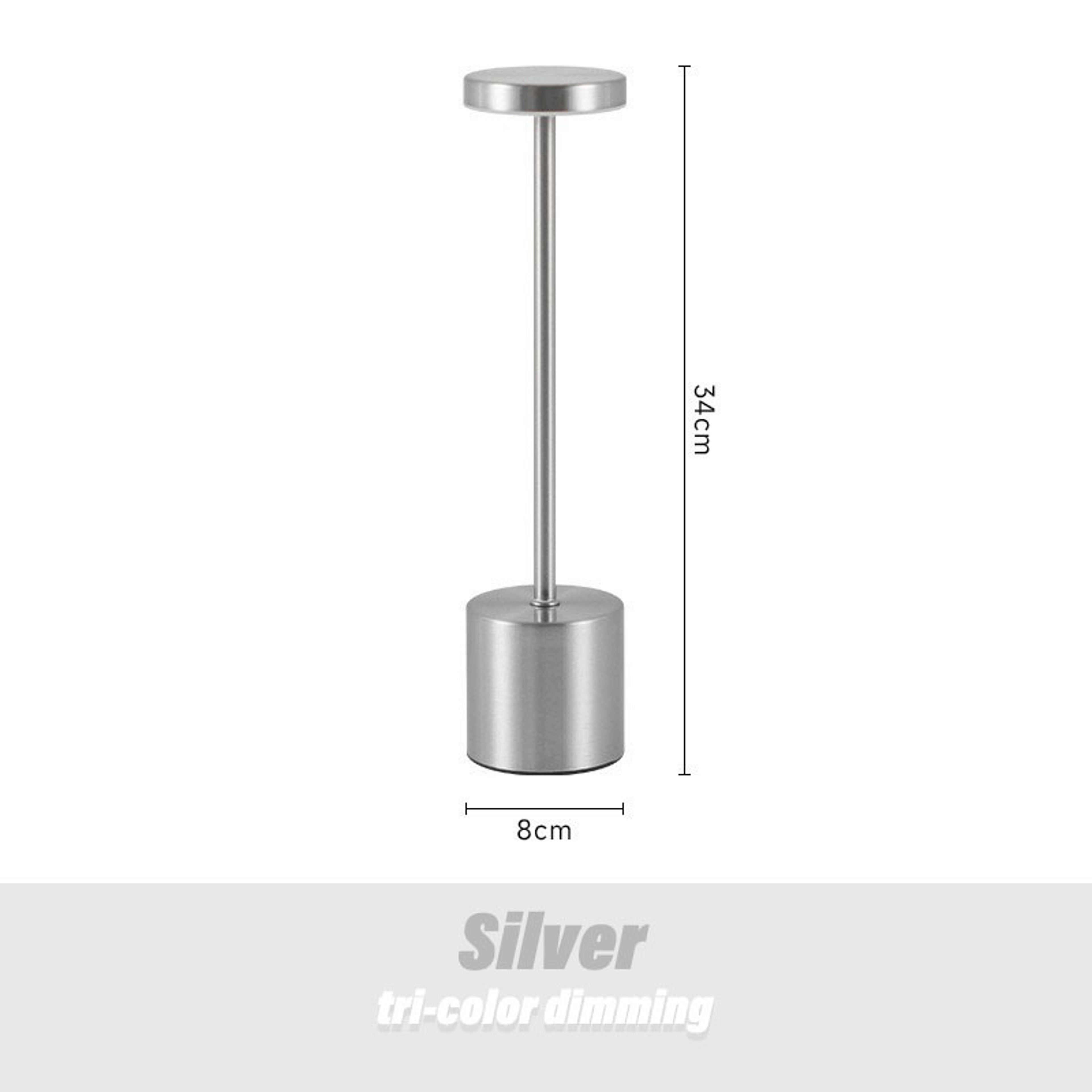 Cordless LED Table Lamp, Color Light Dimming, Bar Atmosphere Light for Outdoor, Restaurant Ambient Lighting – view 8