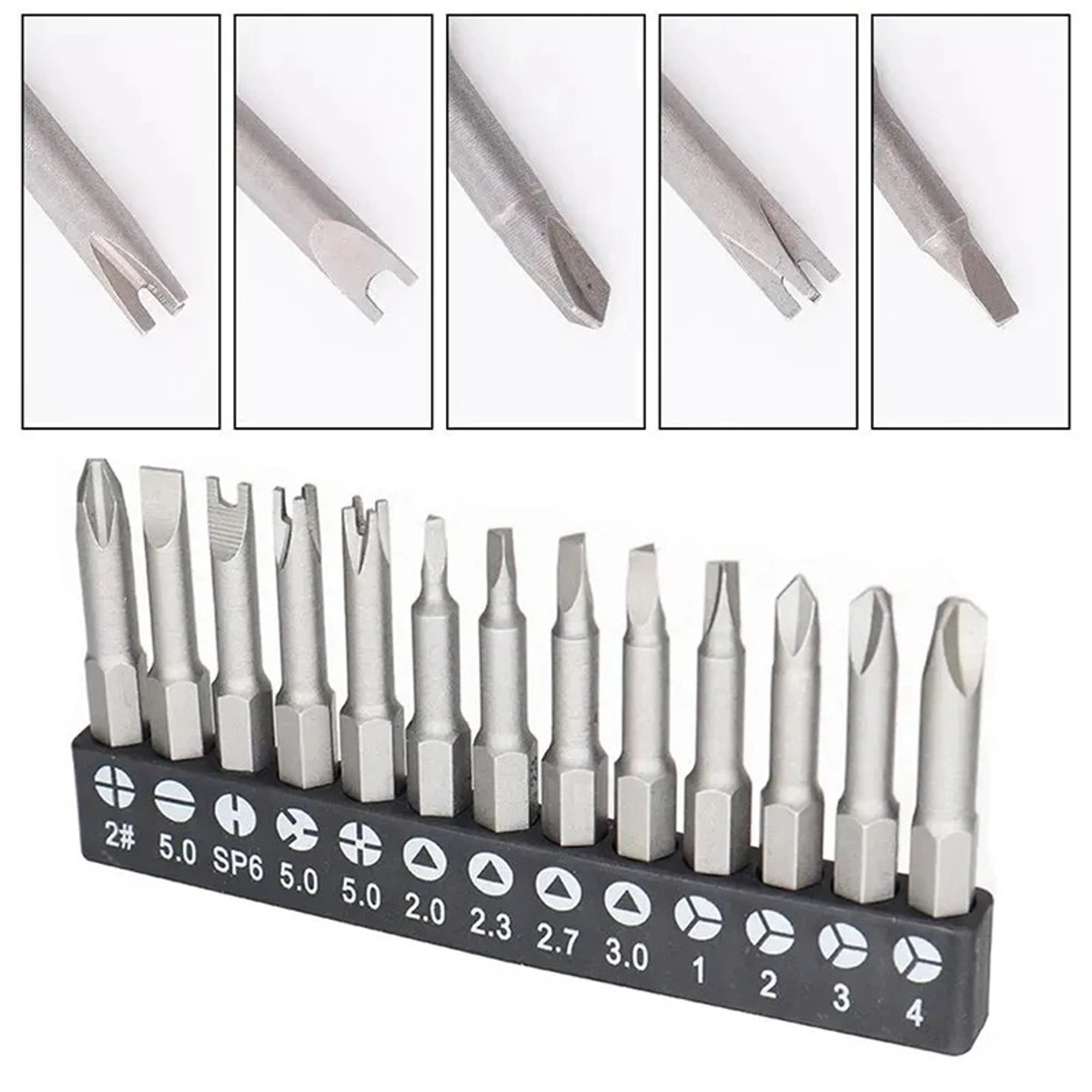 Magnetic Screwdriver Set, Cross Triangle Inner Special Shaped Screw Driver, Electric Drill Tool Accessories – view 5