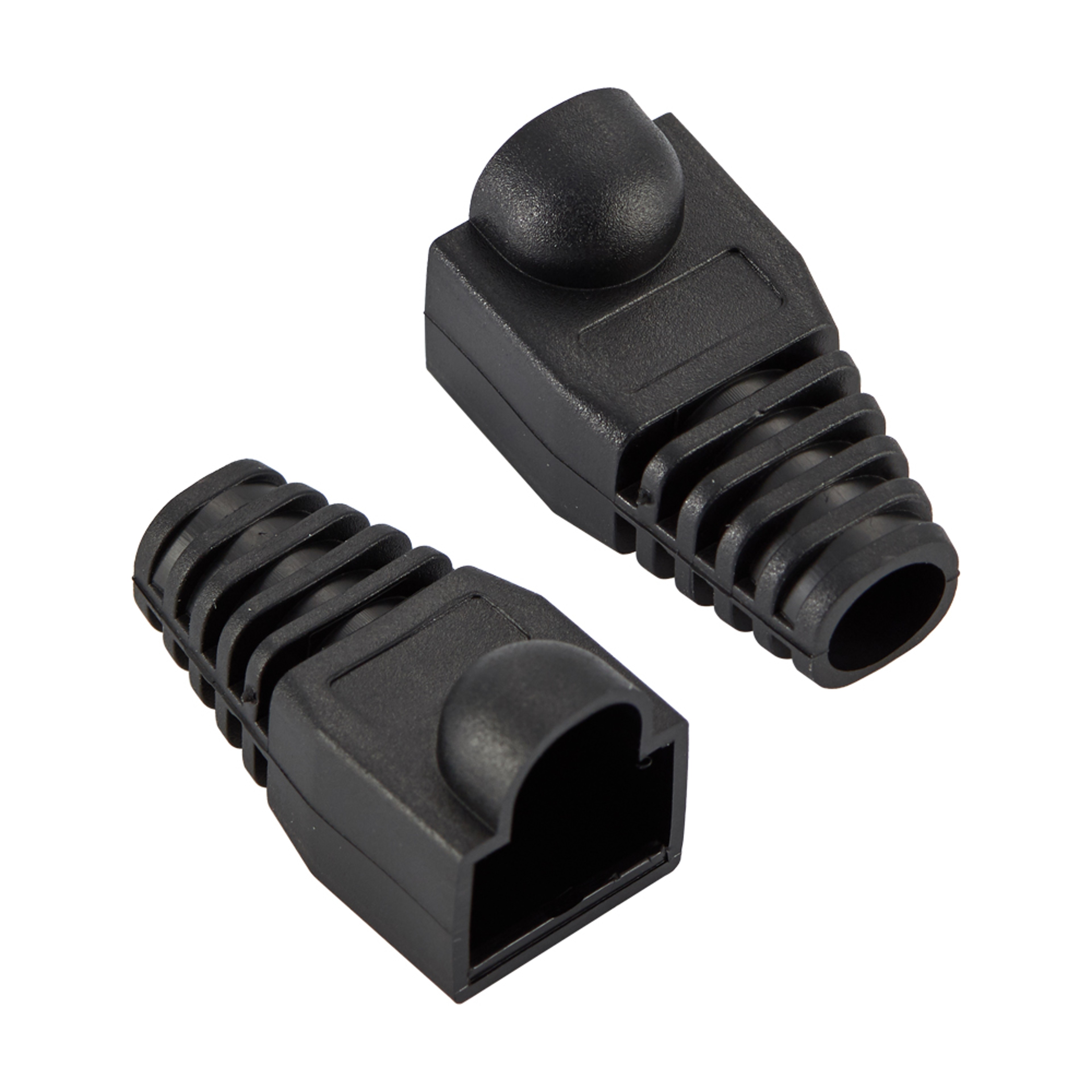 Ethernet Network Cable Connector Plug Cover, Mixed Color Strain Relief Boots – view 10