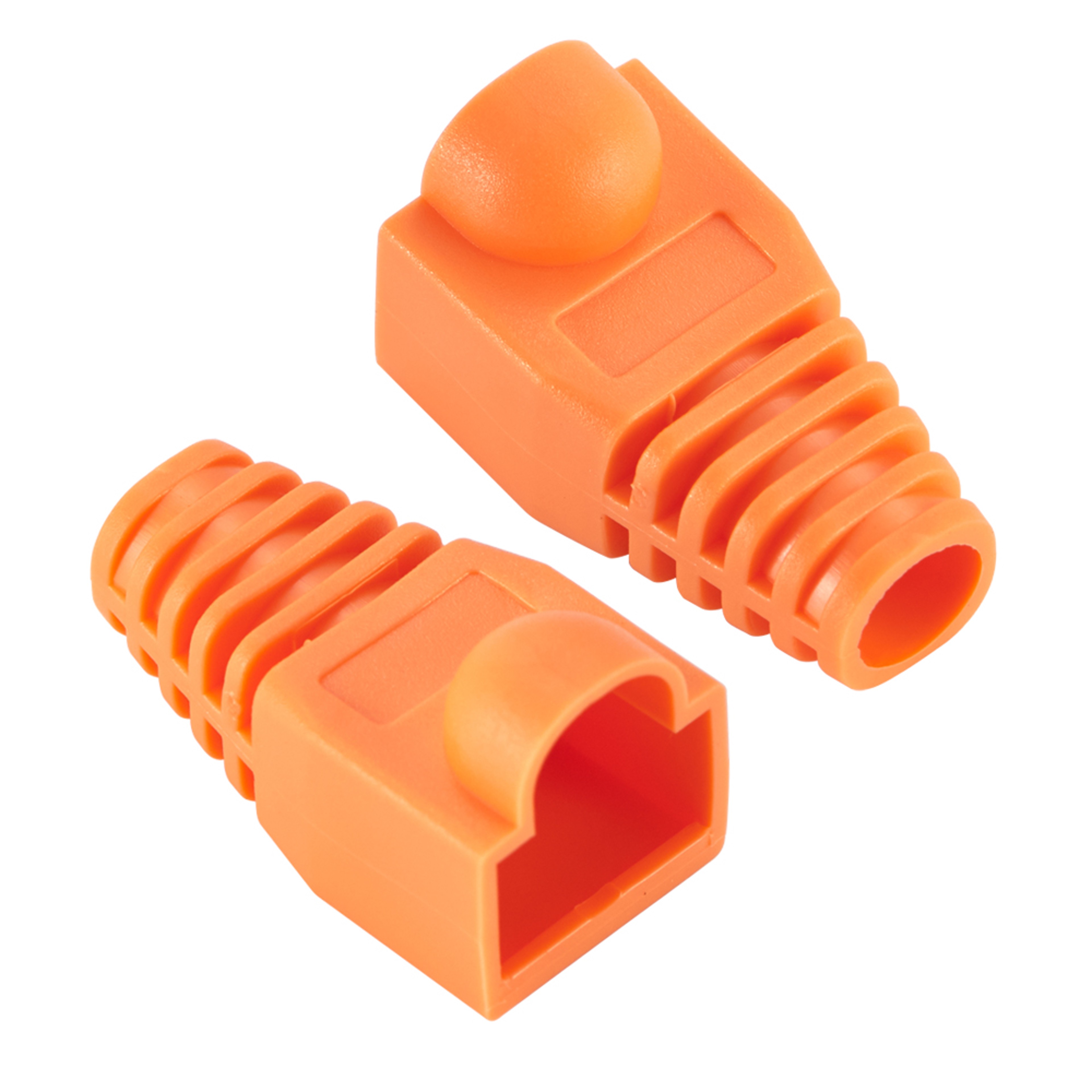 Ethernet Network Cable Connector Plug Cover, Mixed Color Strain Relief Boots – view 14