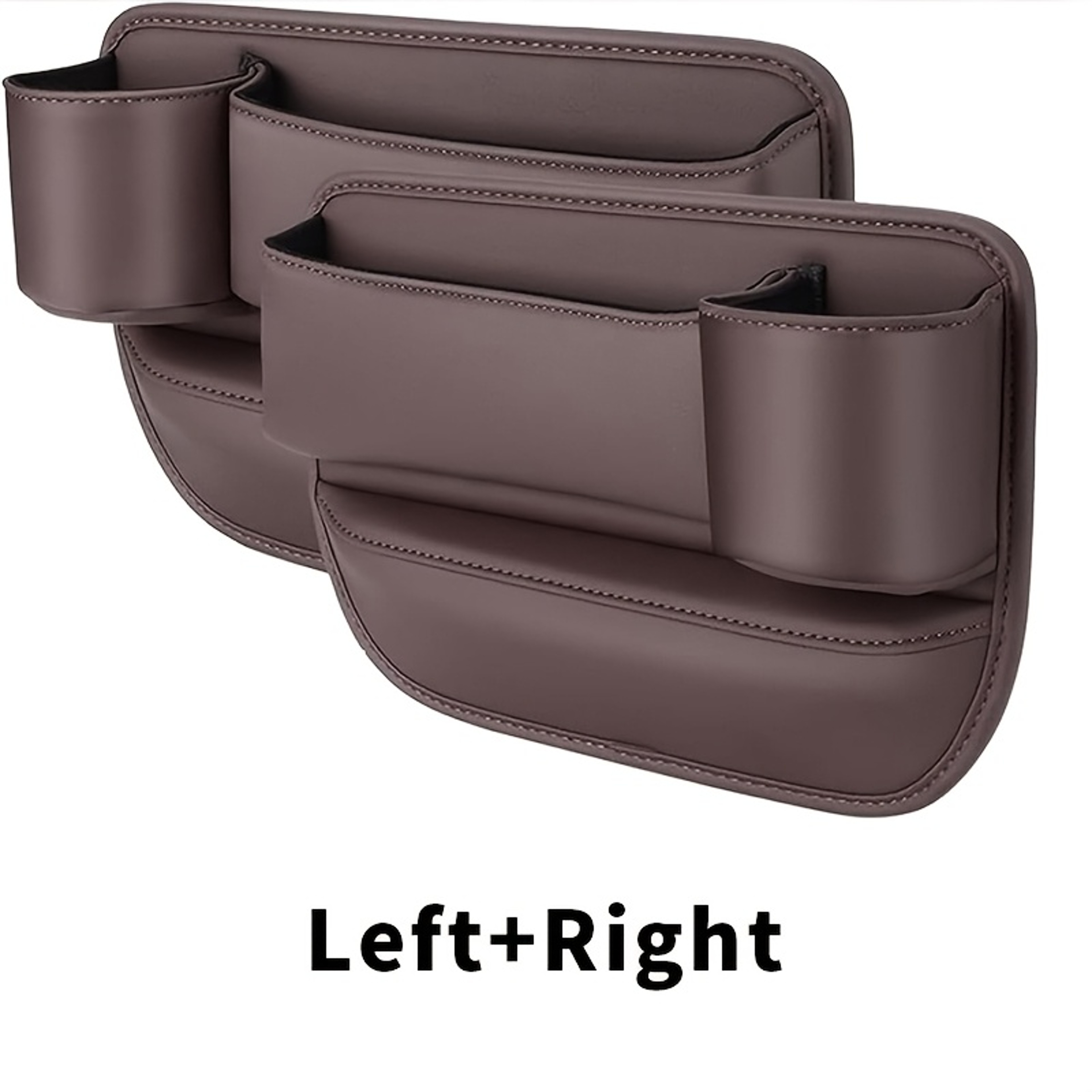 Multifunctional Car Storage Device, Seat Gap Storage Box, Car Seat Cushion, Universal Seat Gap Organizer – view 7