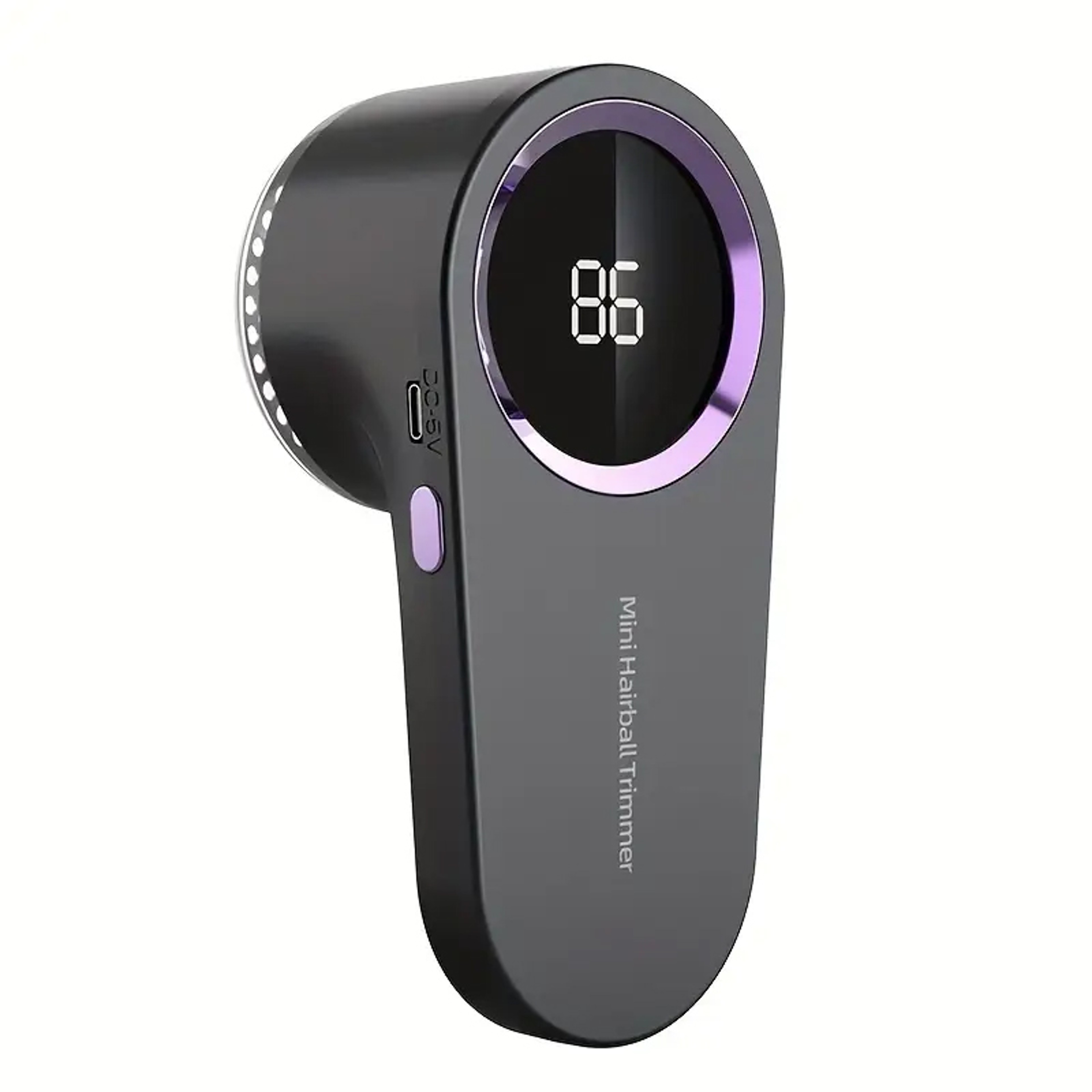 Rechargeable Fabric Shaver, Portable Hair Removal Ball, Clothing Trimmer with Digital Display, Adjustable Modes – view 8