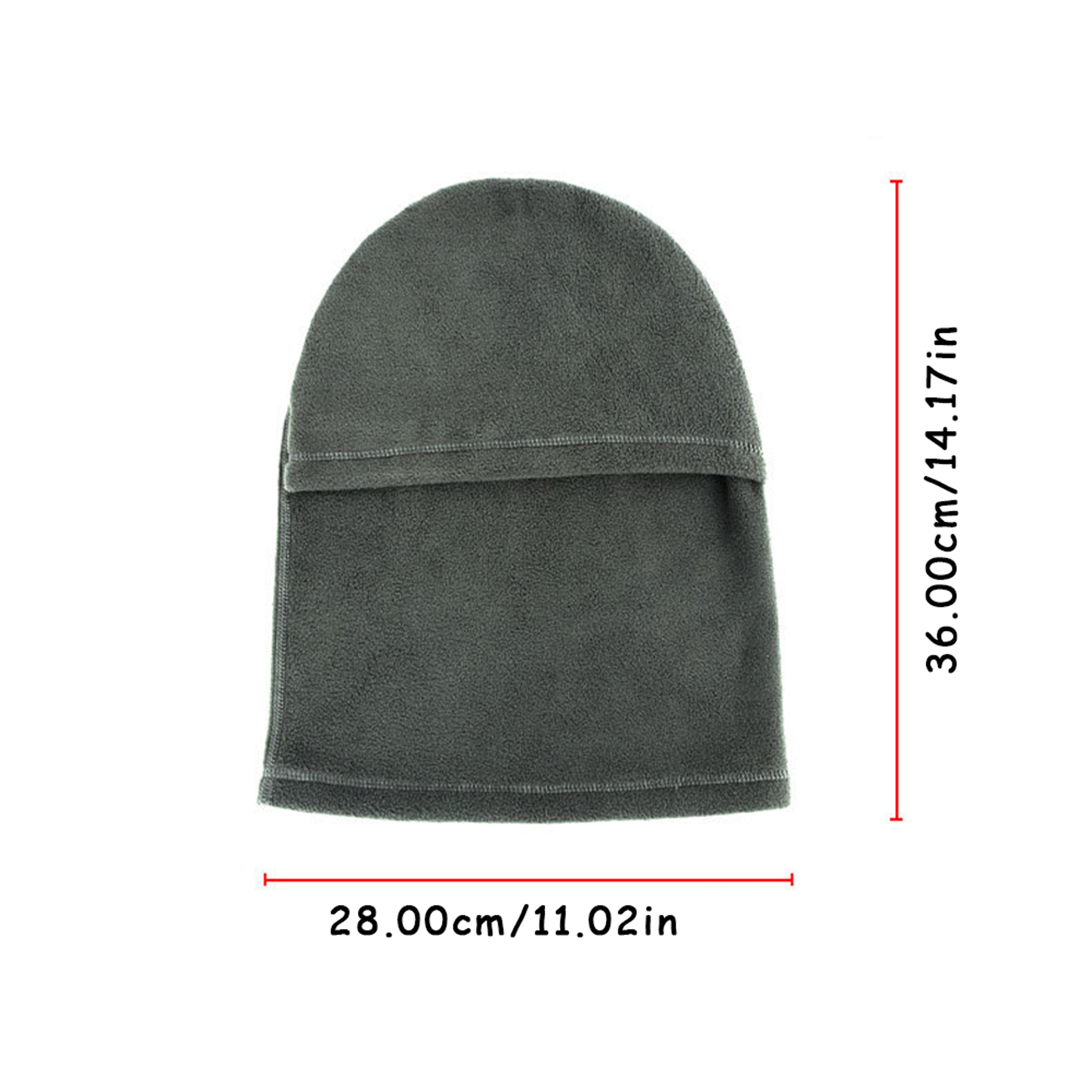 Full Face Winter Warm Mask, Outdoor Riding Balaclava Fleece, Skiing Fishing Motorcycle Windproof Cover Hat – view 4