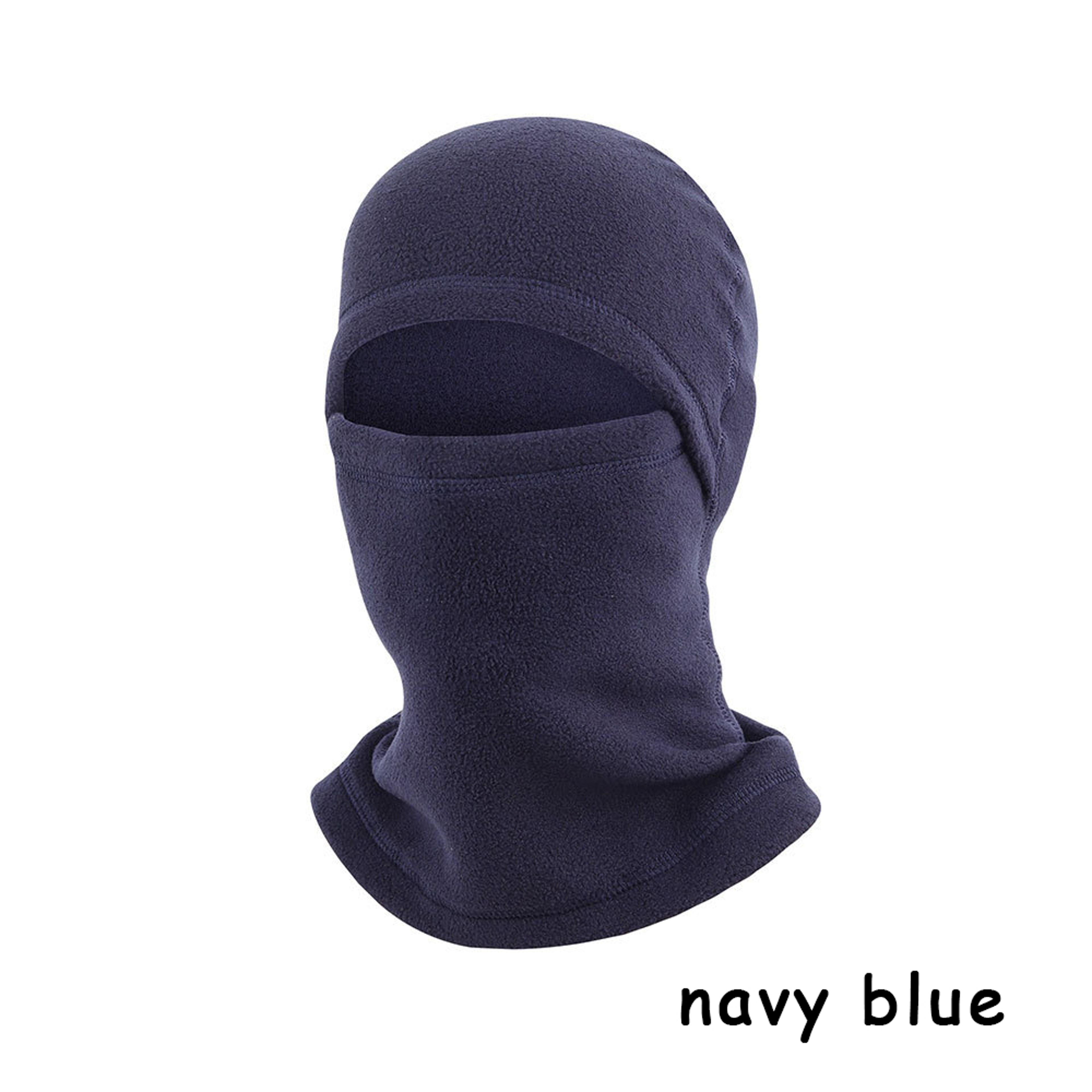 Full Face Winter Warm Mask, Outdoor Riding Balaclava Fleece, Skiing Fishing Motorcycle Windproof Cover Hat – view 8