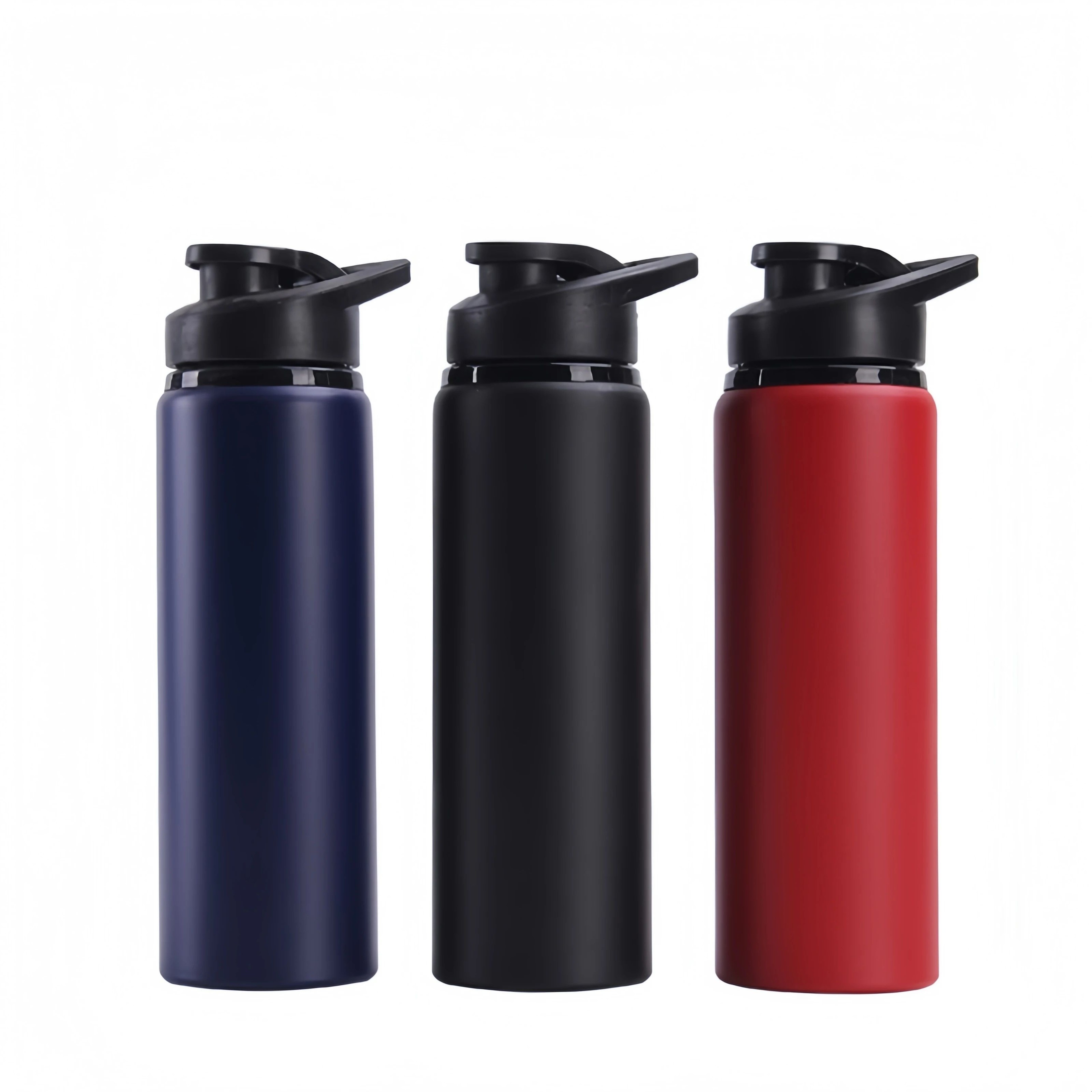 Sport Travel Mug Stainless Steel Metal Water Bottle Portable Drinking Bottle For Outdoor Bicycle Ri 1