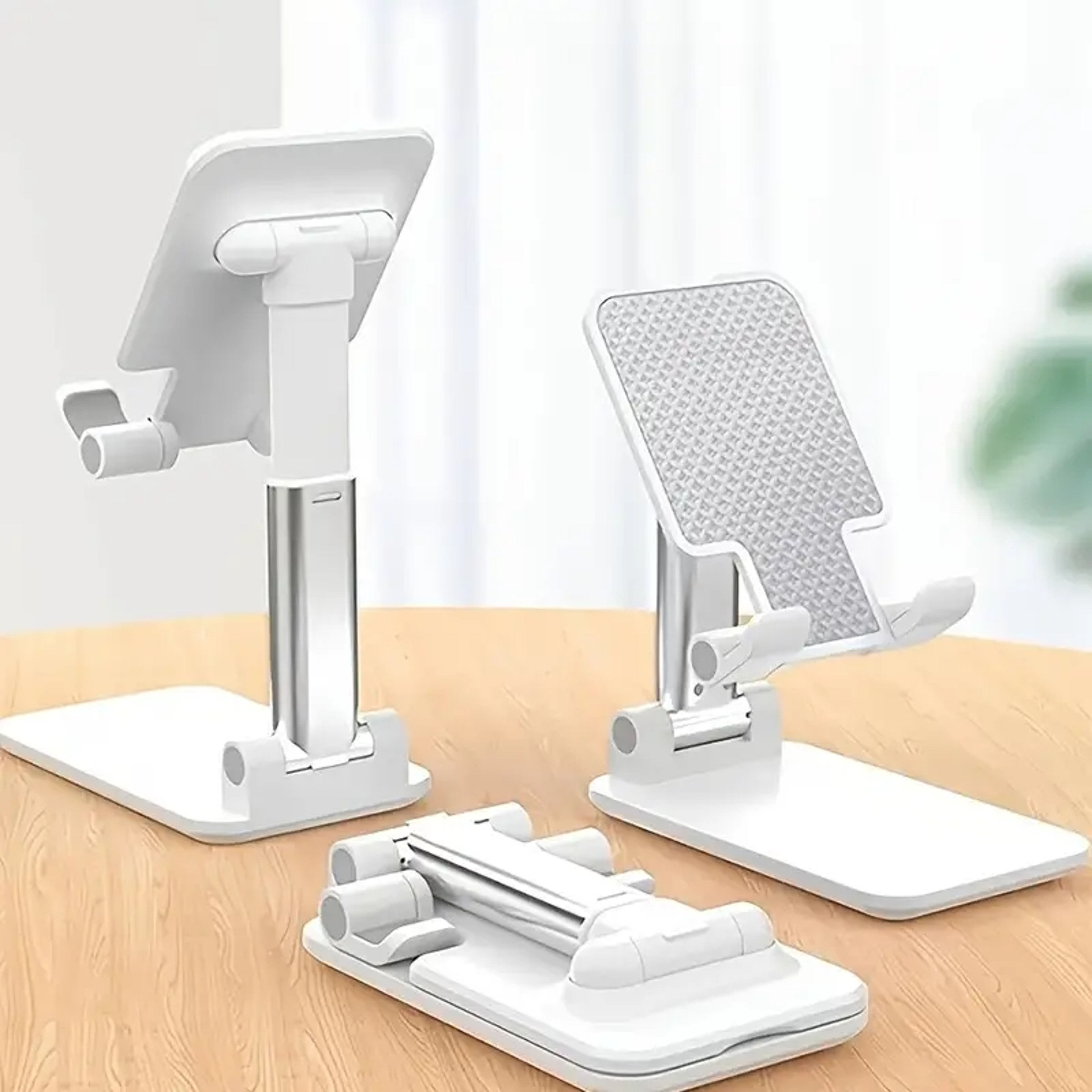 Adjustable Desk Mobile Phone Stand For IPhone IPad Xiaomi Universal Table Holder Desktop Tablet Mou 0