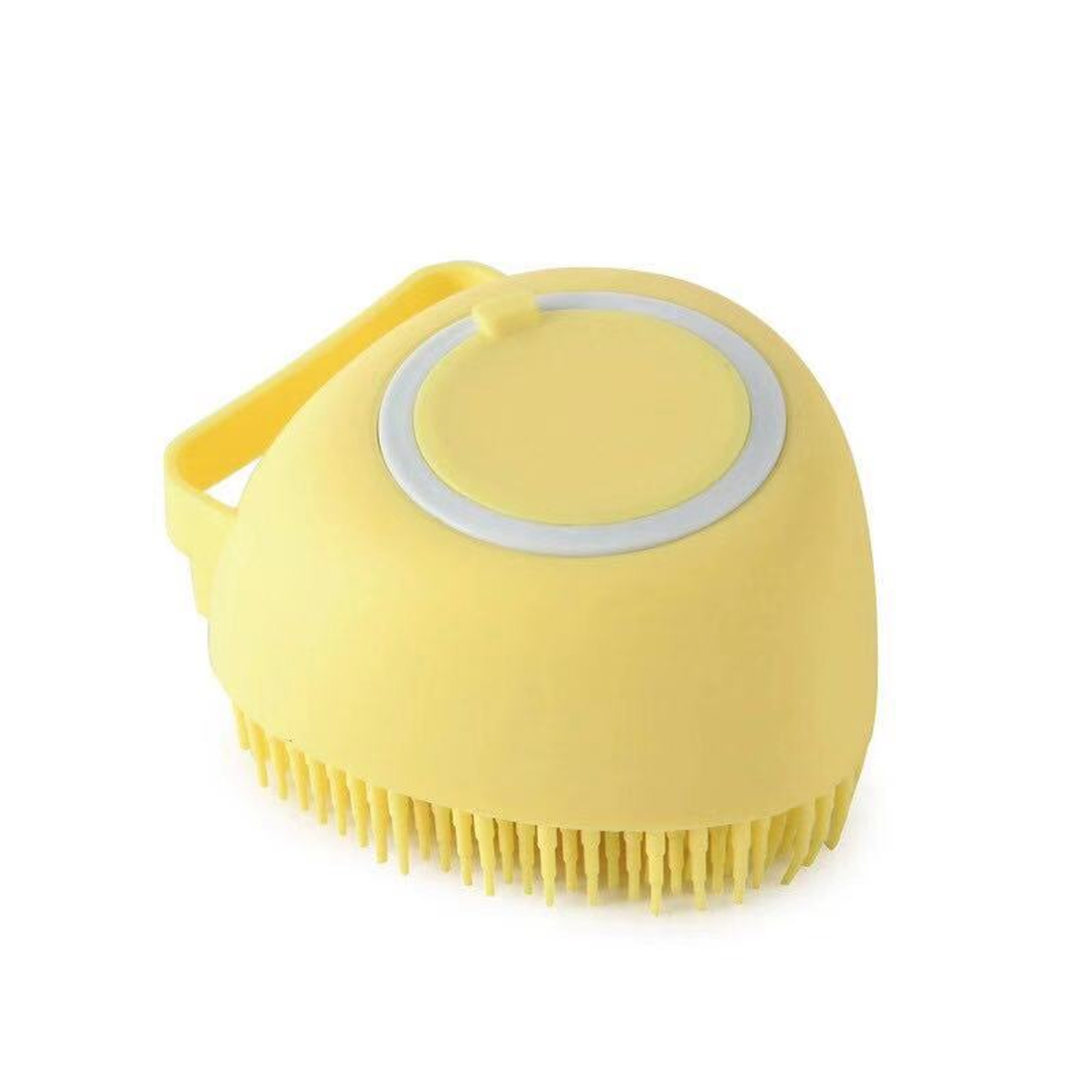 Soft Silicone Pet Bath Brush, Bathroom Puppy Dog Cat Massage Gloves, Safe Grooming Accessories for Pets – view 10