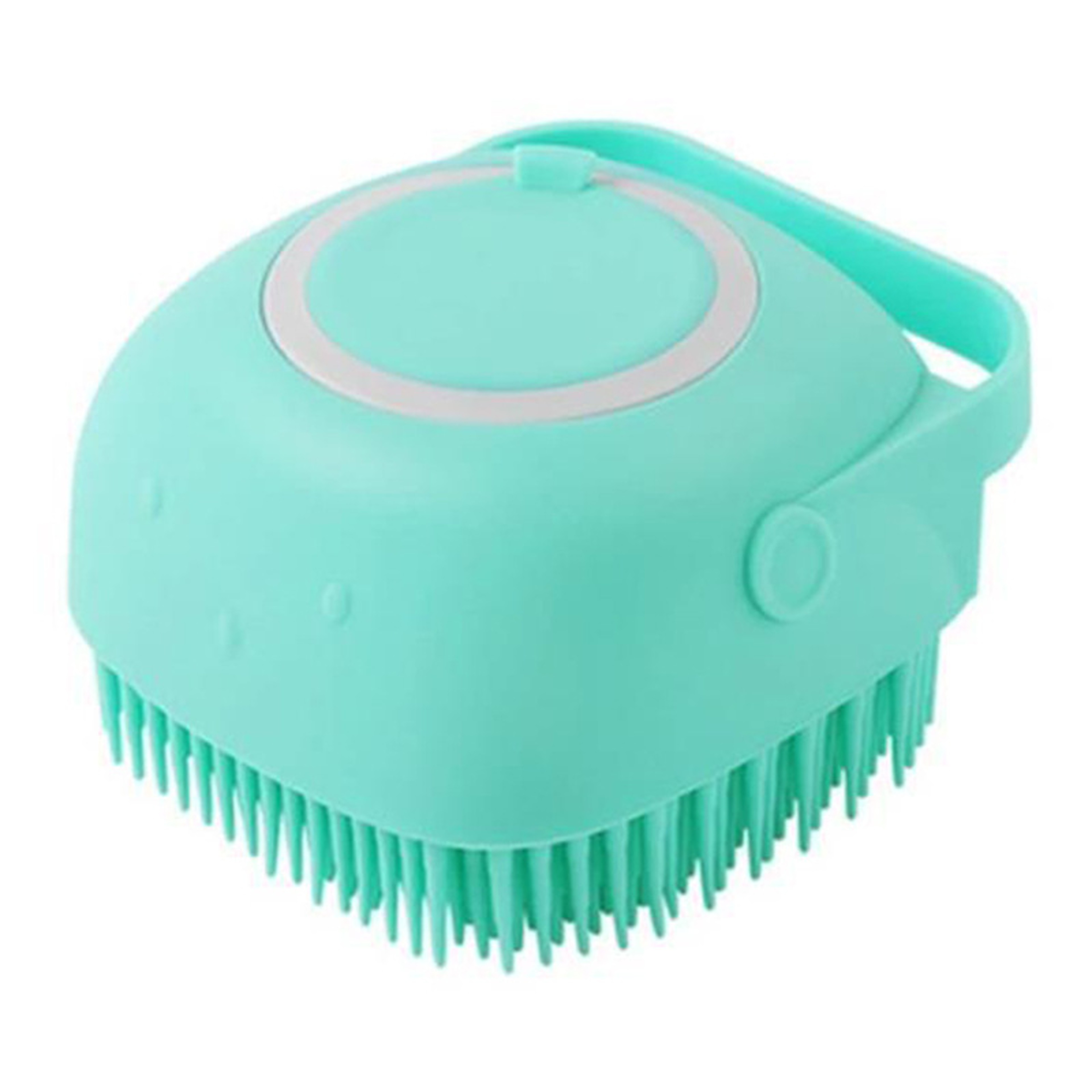 Soft Silicone Pet Bath Brush, Bathroom Puppy Dog Cat Massage Gloves, Safe Grooming Accessories for Pets – view 12