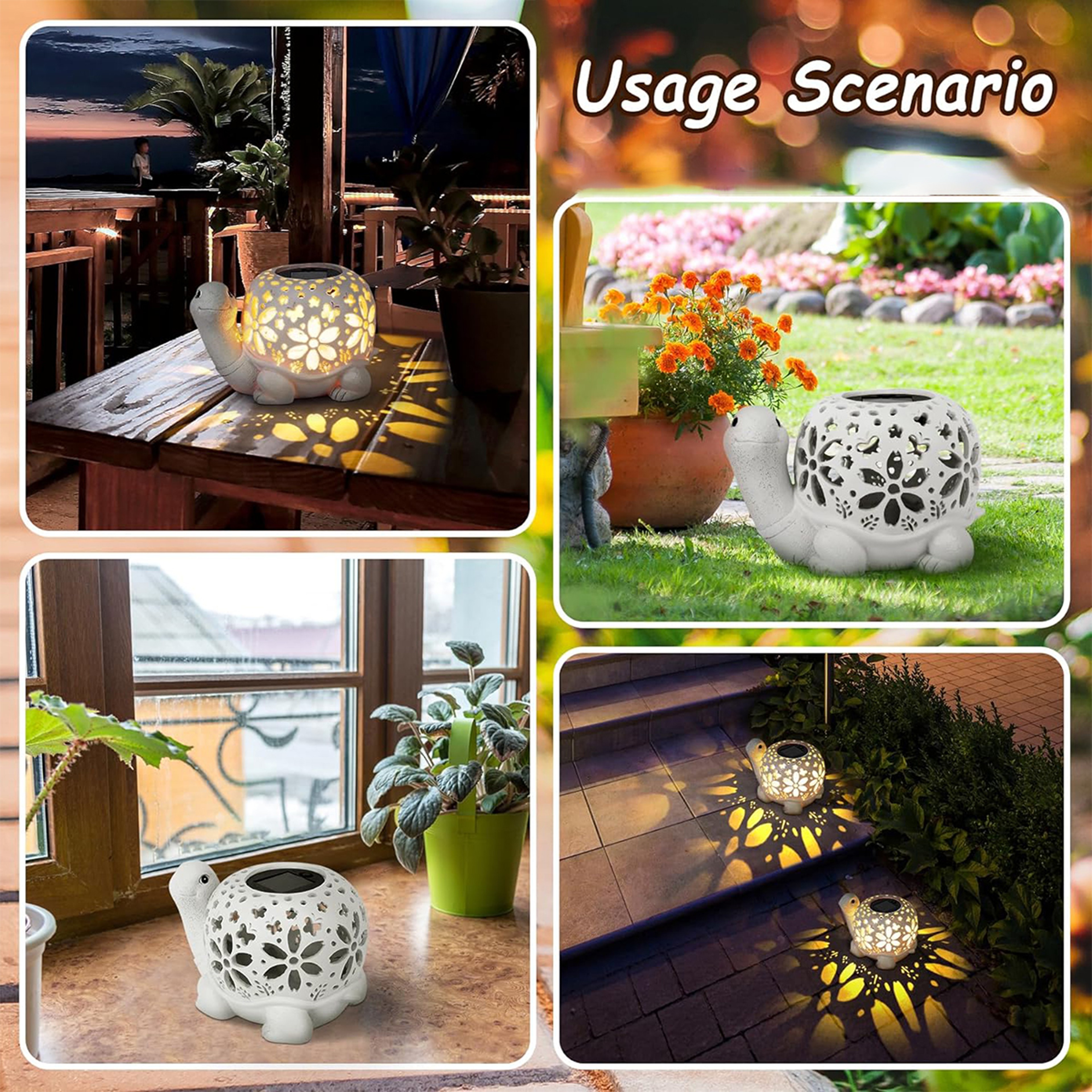 Unique Female Solar Outdoor Statue With Light Garden Statue For Mom Perfect Birthday Gift For Sprin 1