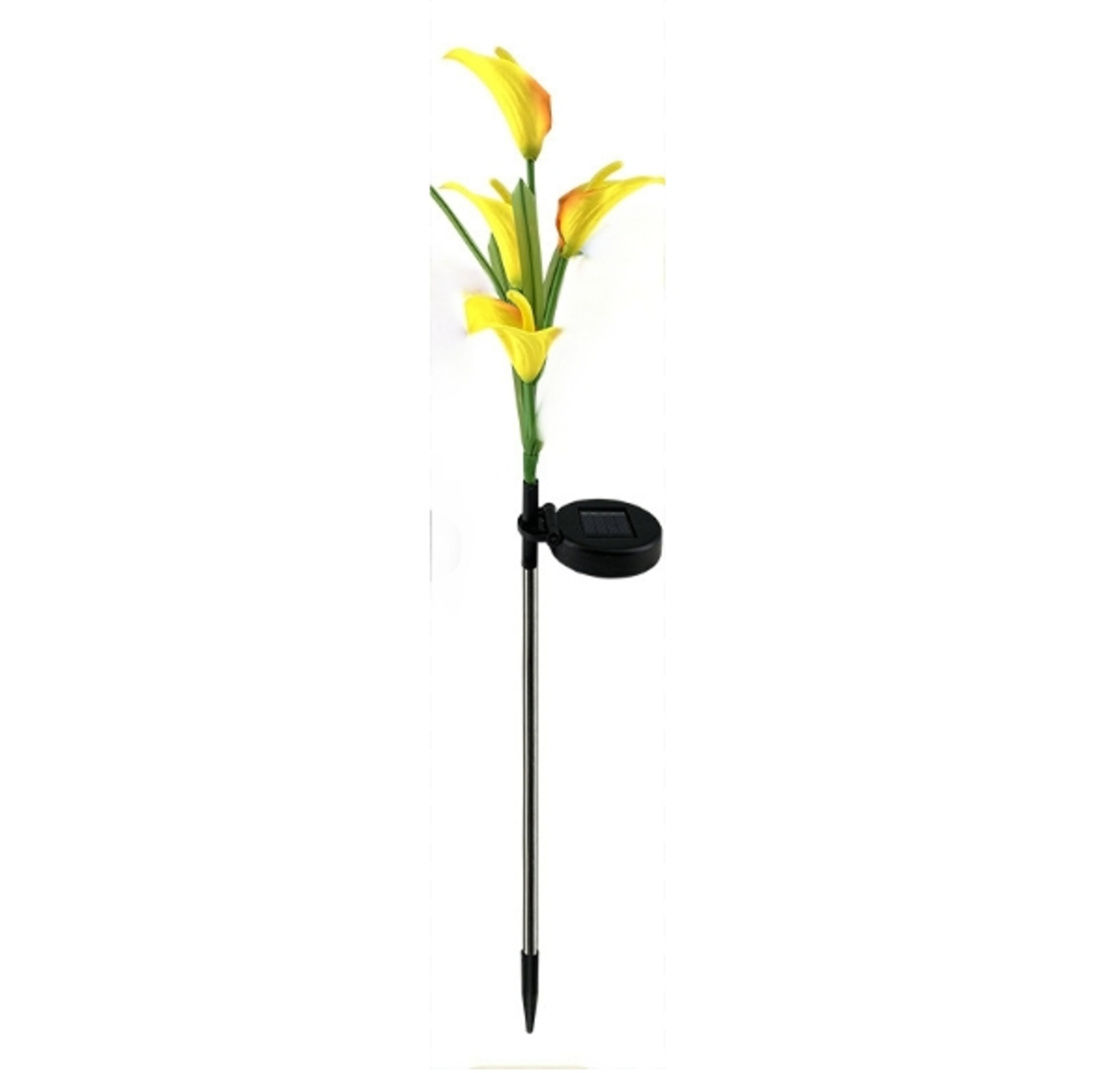 Solar Garden Light, Calla Lily Solar Pile Light, Outdoor Waterproof Backyard Terrace Porch Garden Decoration – view 7