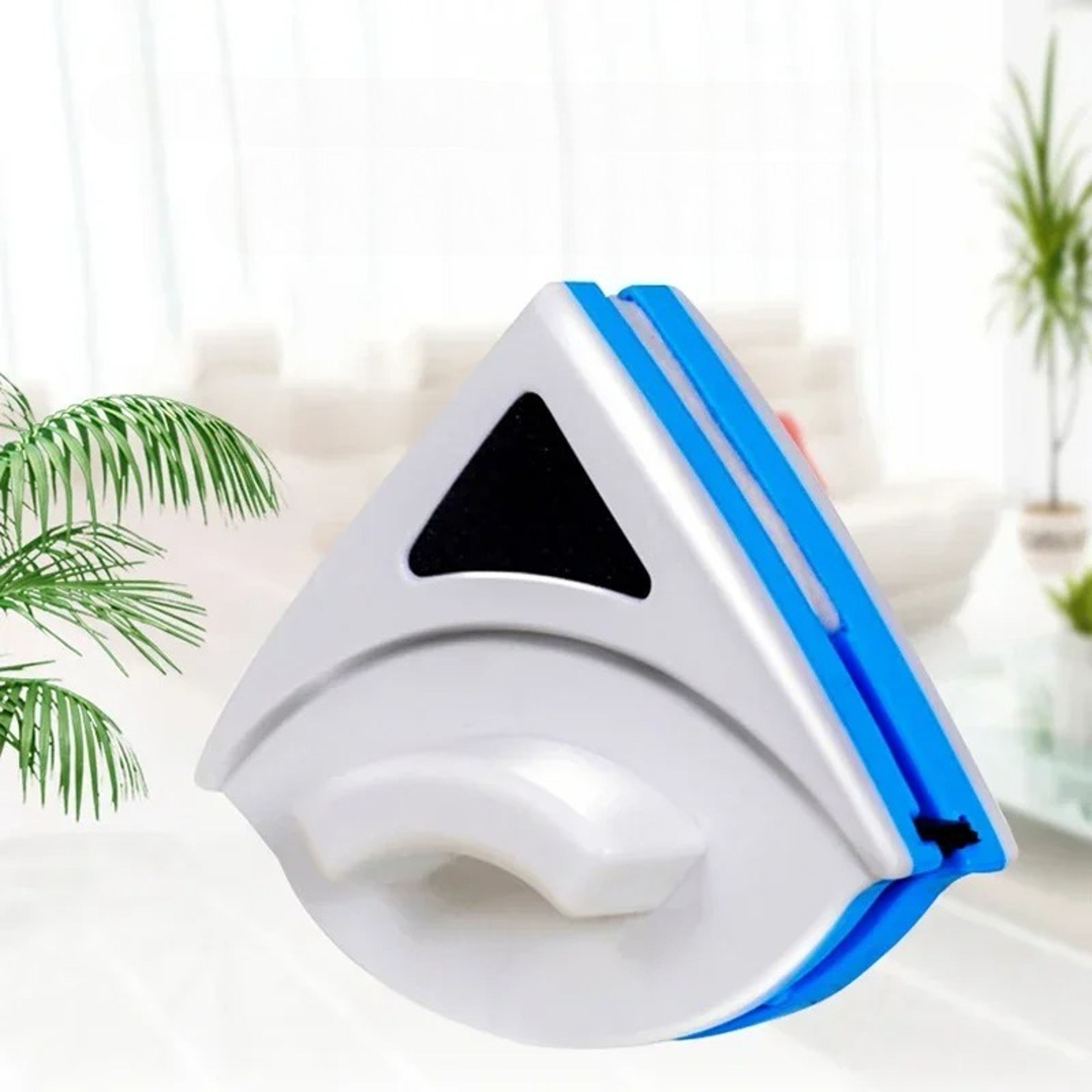 Home Multifunctional High Rise Window Cleaner, Magnetic Double Layer Glass, Strong Grip, Automatic Drainage – view 2