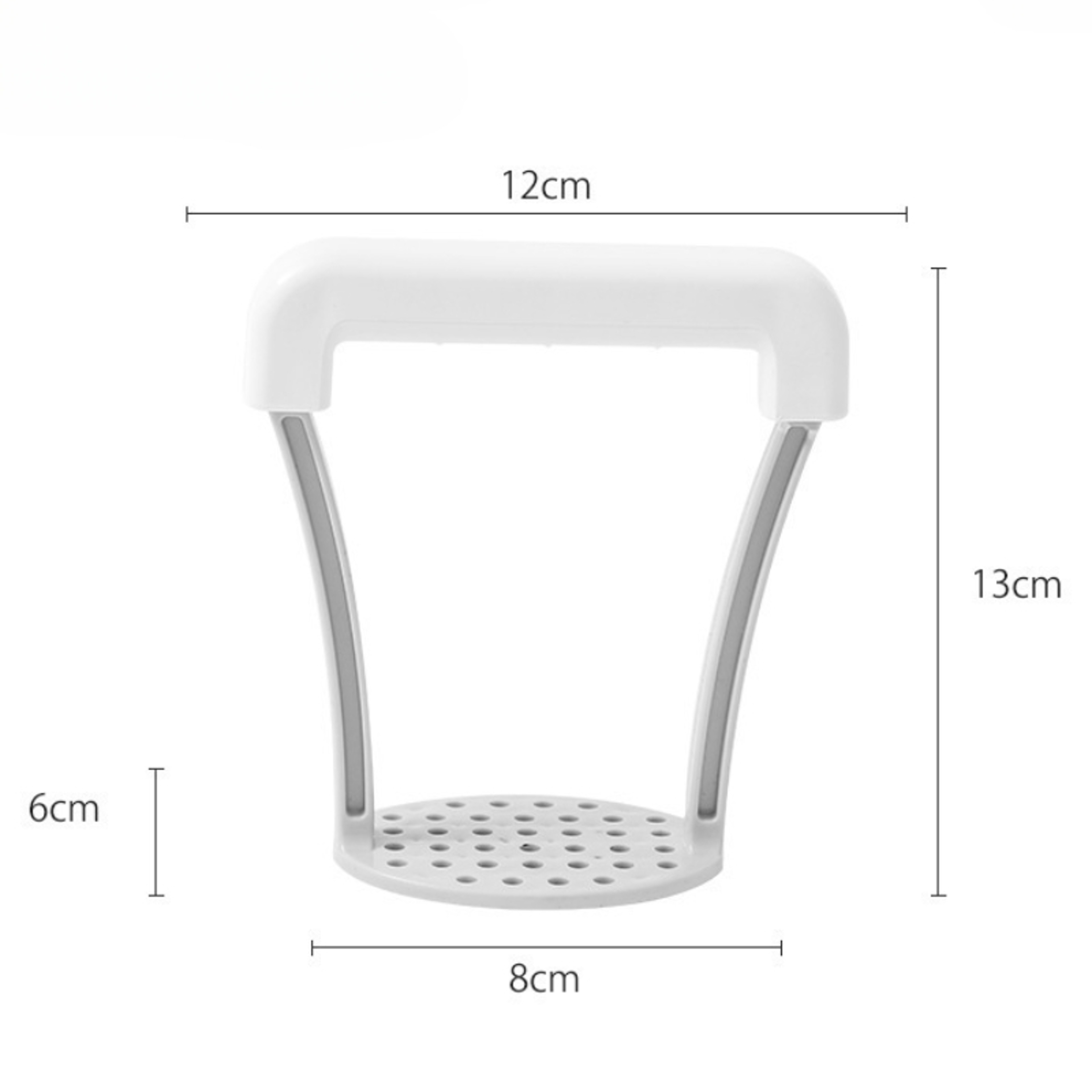 Durable Potato Ricer, Manual Potato Masher, Fruit Juicer Kitchen Gadgets, Kitchen Vegetable Masher With Non-Slip Handle – view 7