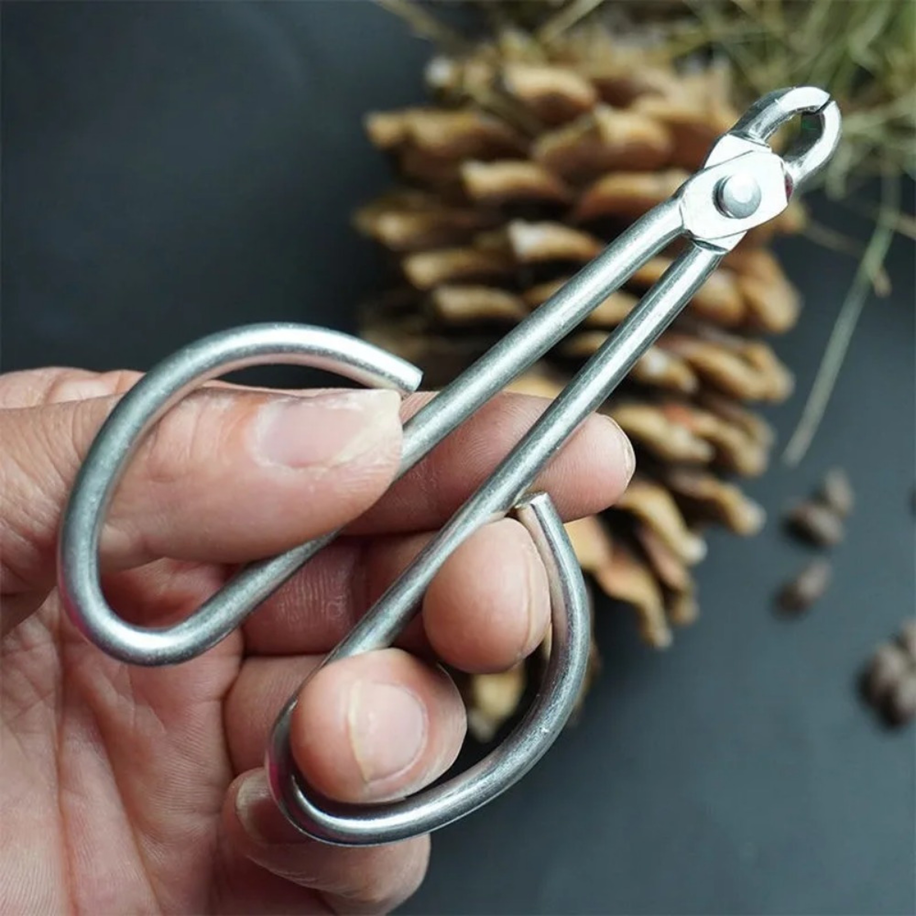 Labor-Saving Pine Nut Opener, Practical Pine Nut Clamp, Durable Kitchen Gadgets and Accessories – view 2