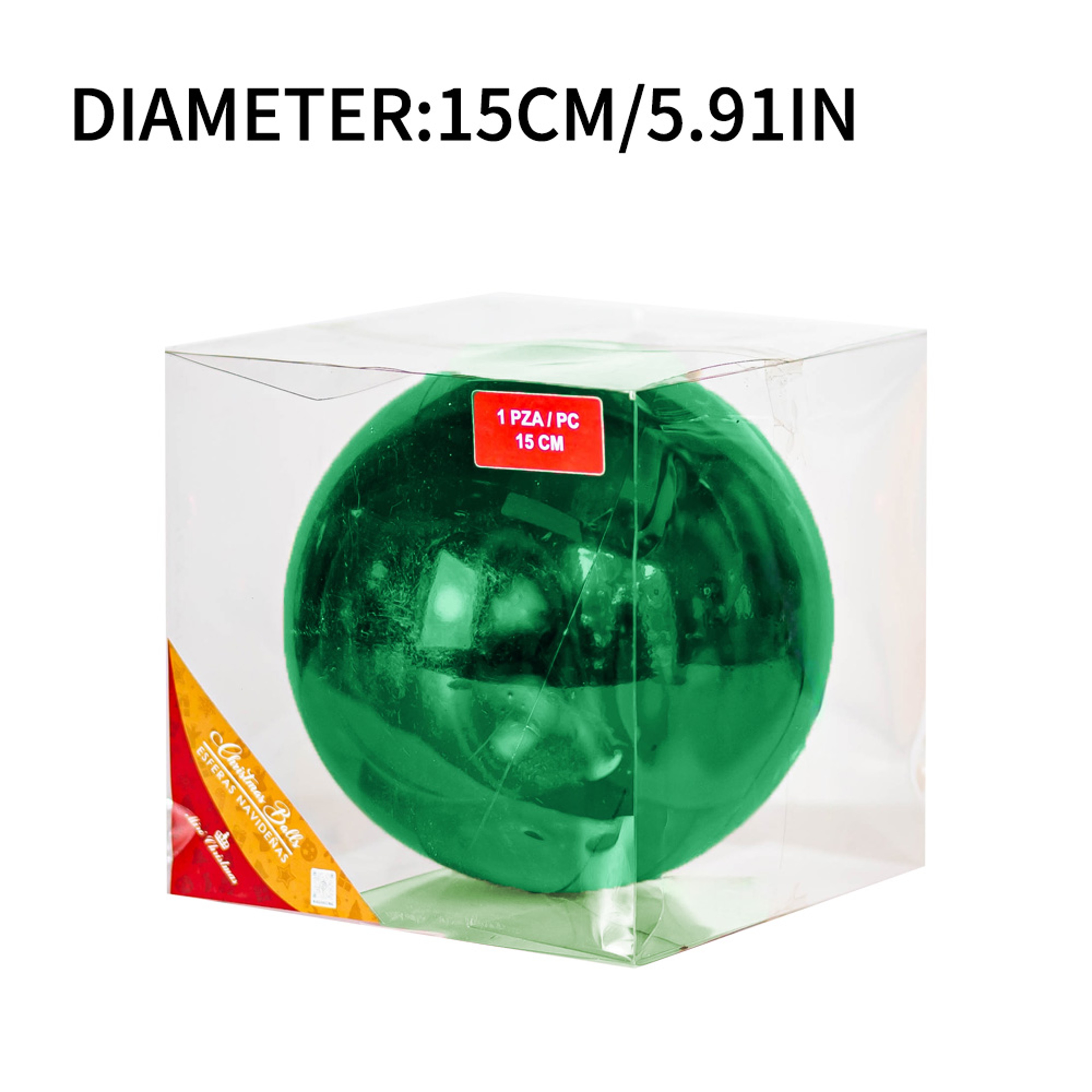 Christmas Colorful Ball Decorations, Christmas Decorations Ball, Decorative Ornaments Ideal, For Shopping Malls – view 7