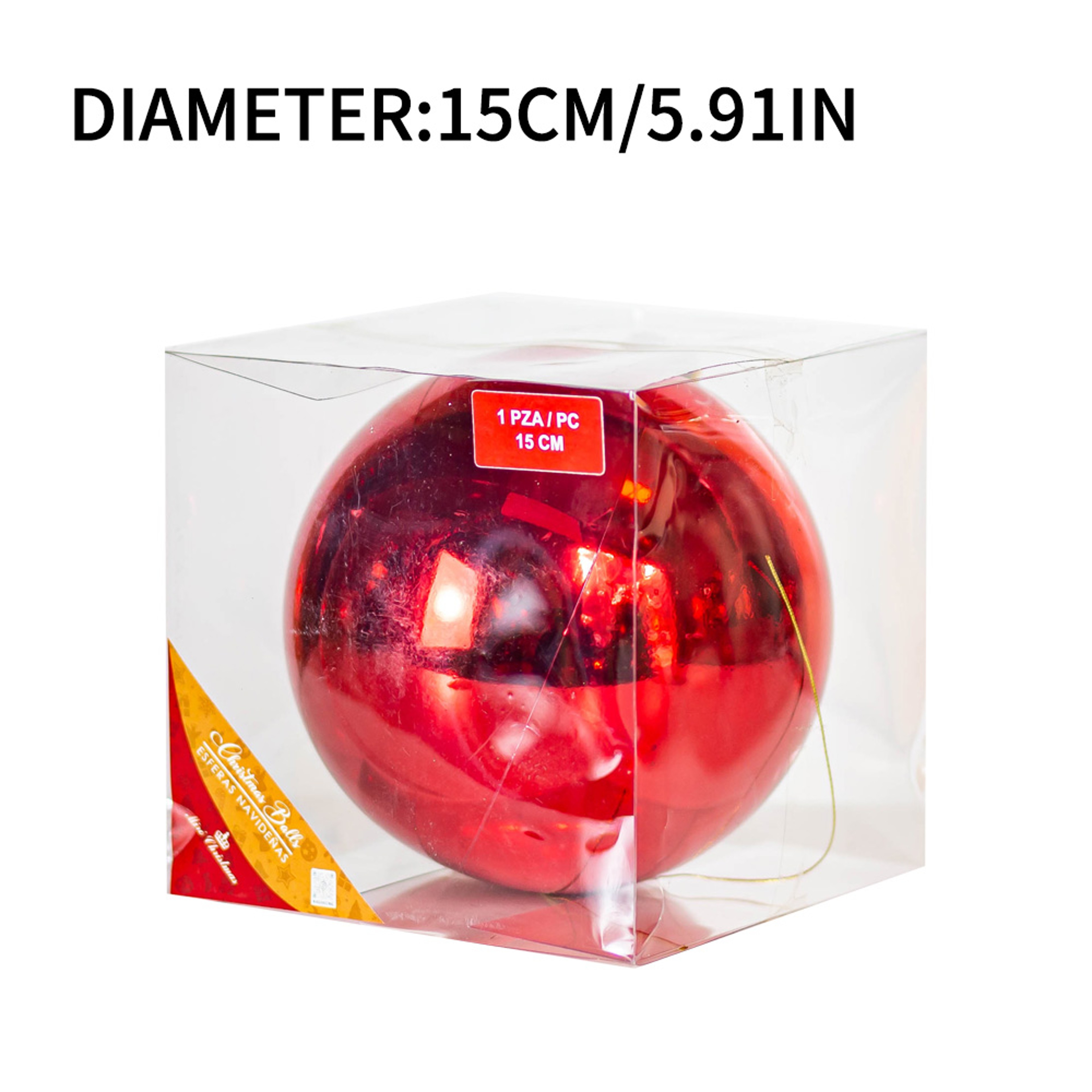 Christmas Colorful Ball Decorations, Christmas Decorations Ball, Decorative Ornaments Ideal, For Shopping Malls – view 8