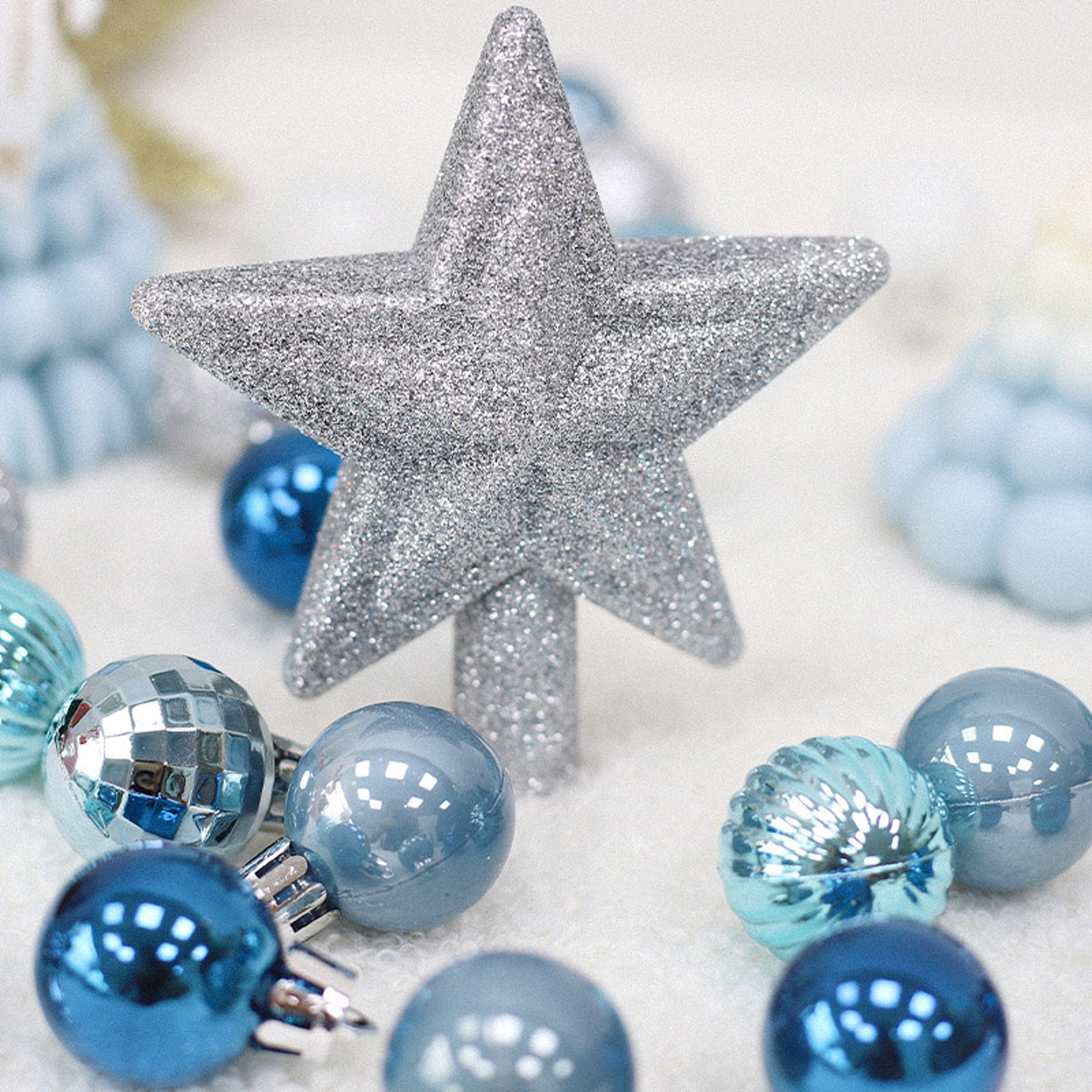 Christmas Tree Ornament, Holiday Pendant, Christmas Balls, Wedding Party Decor, Festive New Year Gift – view 4