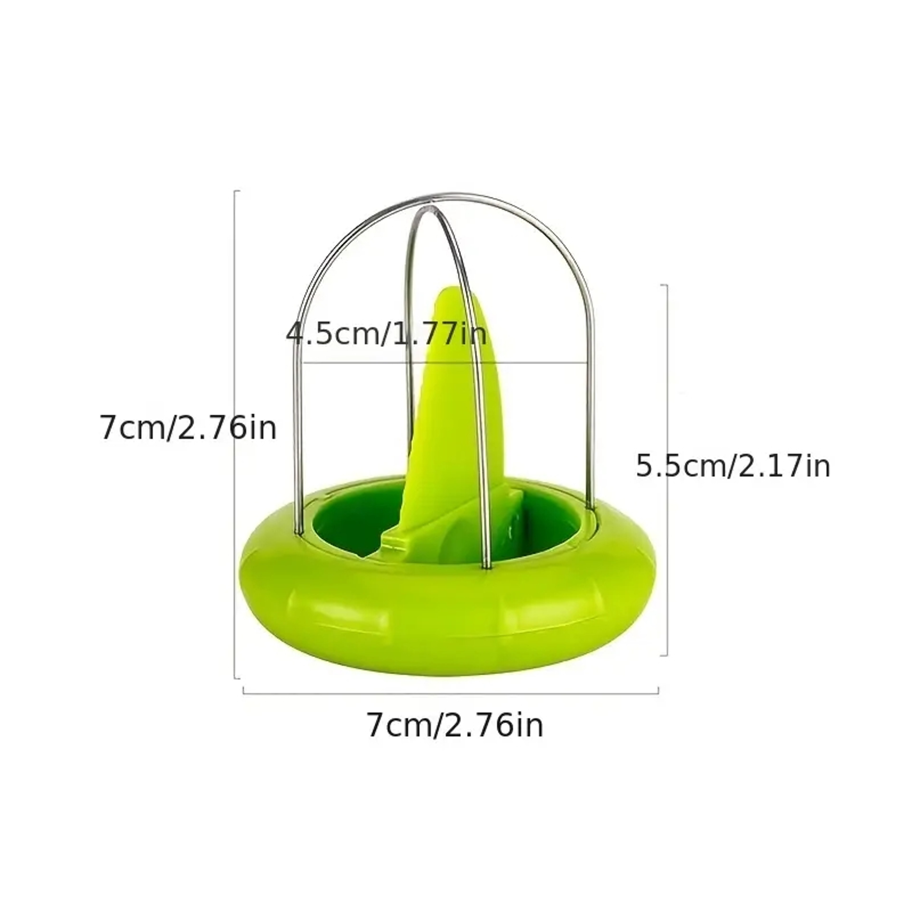 Kitchen Detachable Creative Gadgets, Fruits Salad Maker Accessories, Kiwi Cutter Peeler Slicer, Stainless Steel Lemon – view 5