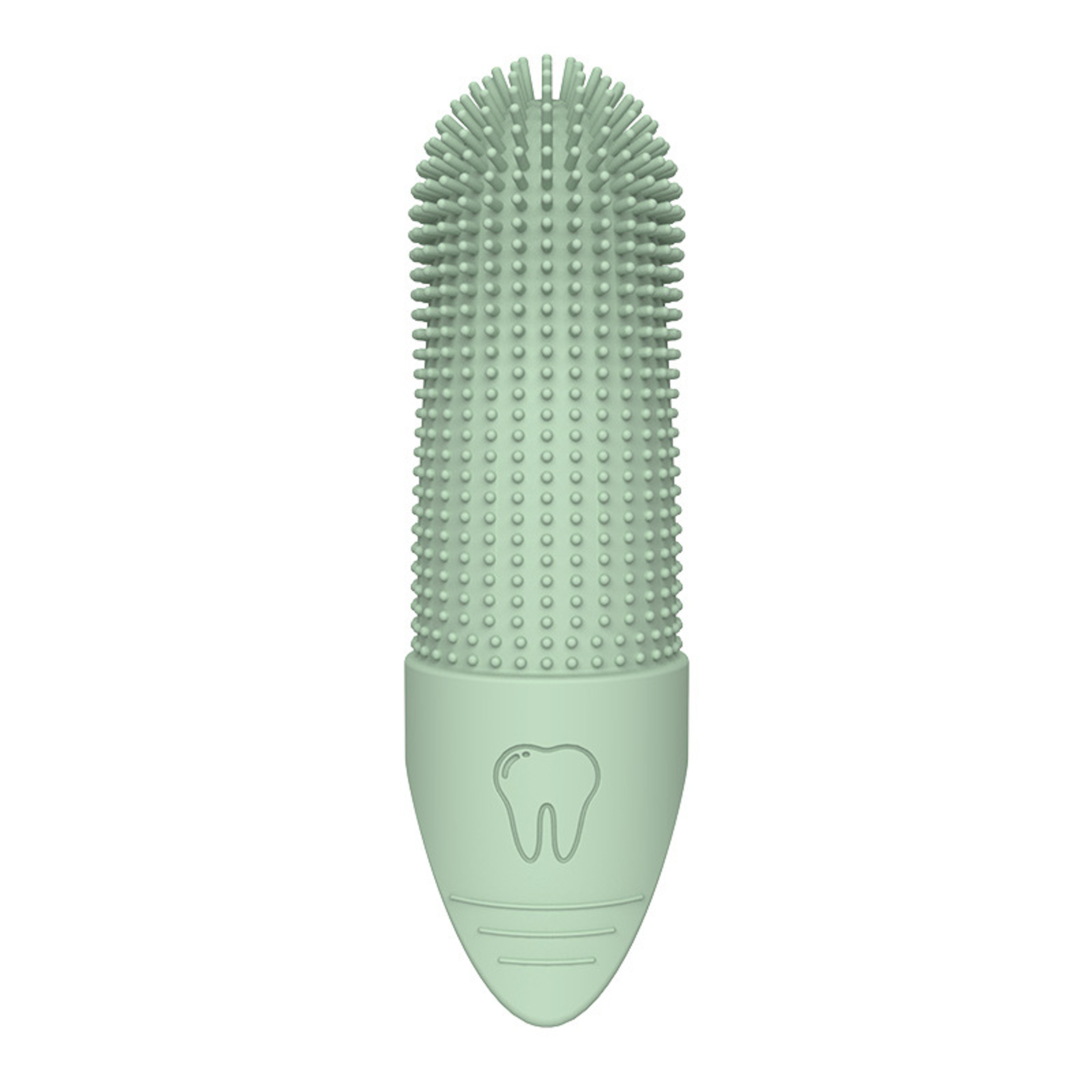 Cleaning Finger Toothbrush for Dogs, Dog Toothbrush Silicone Finger Brush, Food Grade Toothbrush for Dogs and Cats – view 9