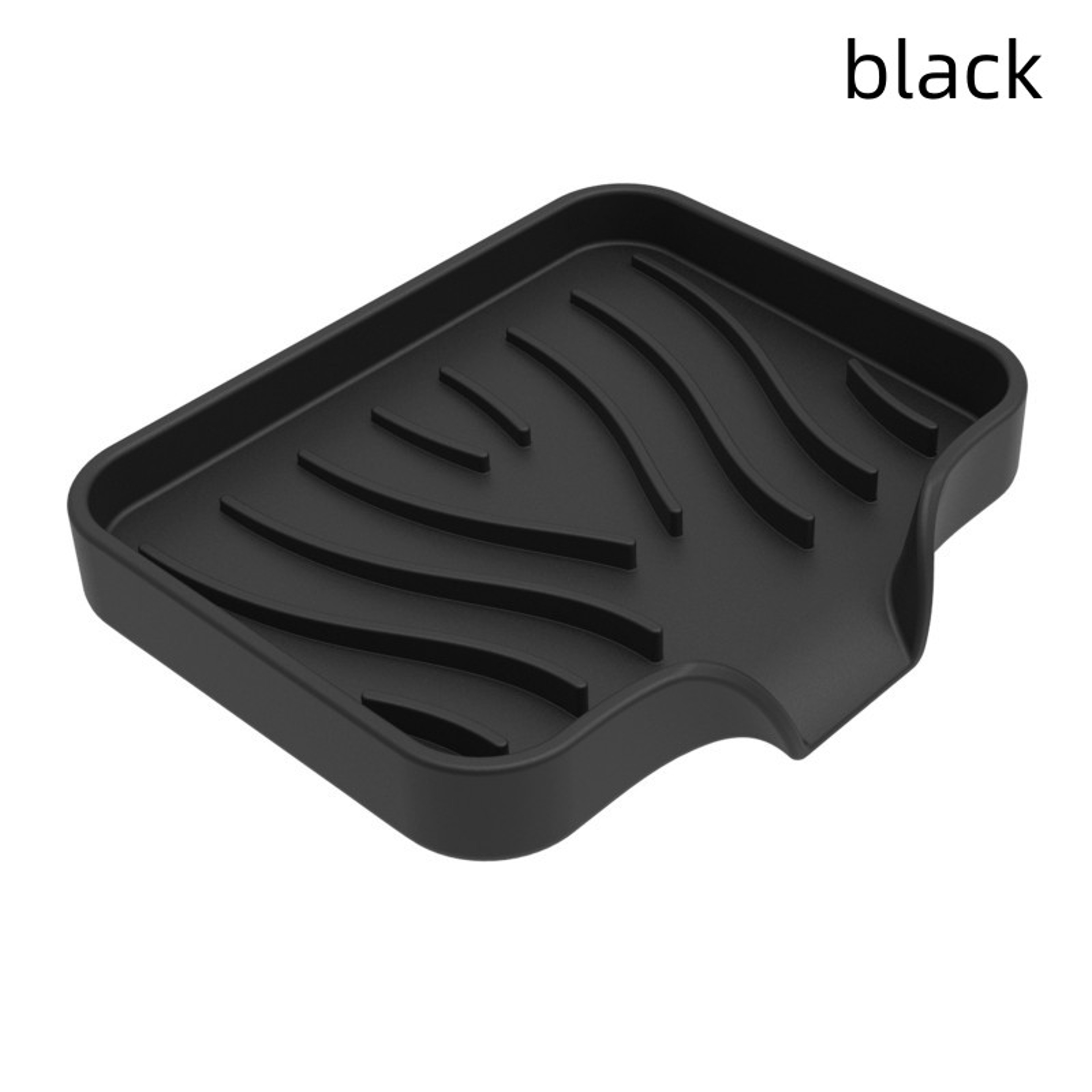 Japanese Bathroom Silicone Soap Box Draining Rack Hole Free Soap Box Household Draining Box Portabl 0