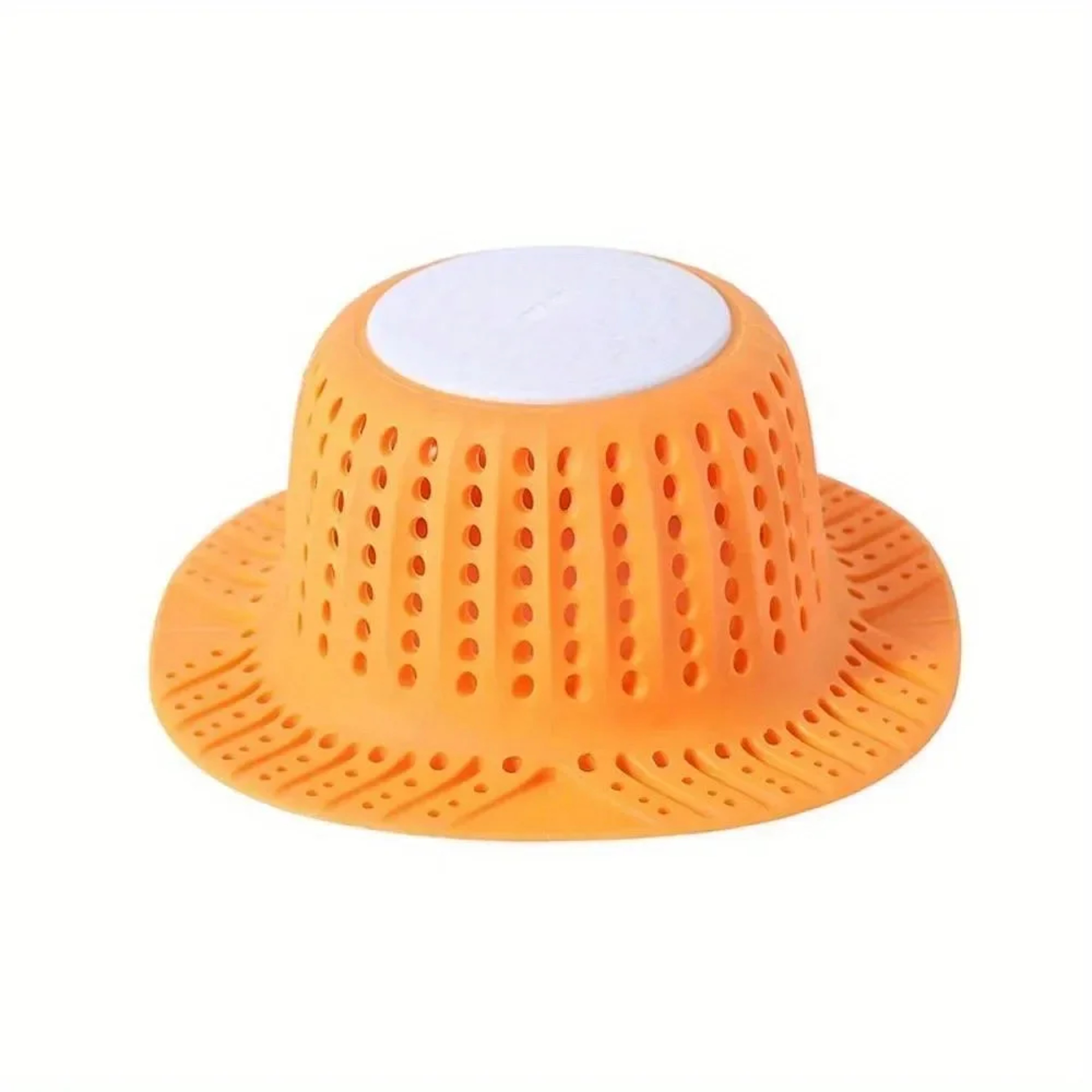 Collapsible Drain Protector, New Bathtub Drain Hair Catcher, Shower Bathtub Tub Bathroom Sink Pop Up and Regular Drain – view 9