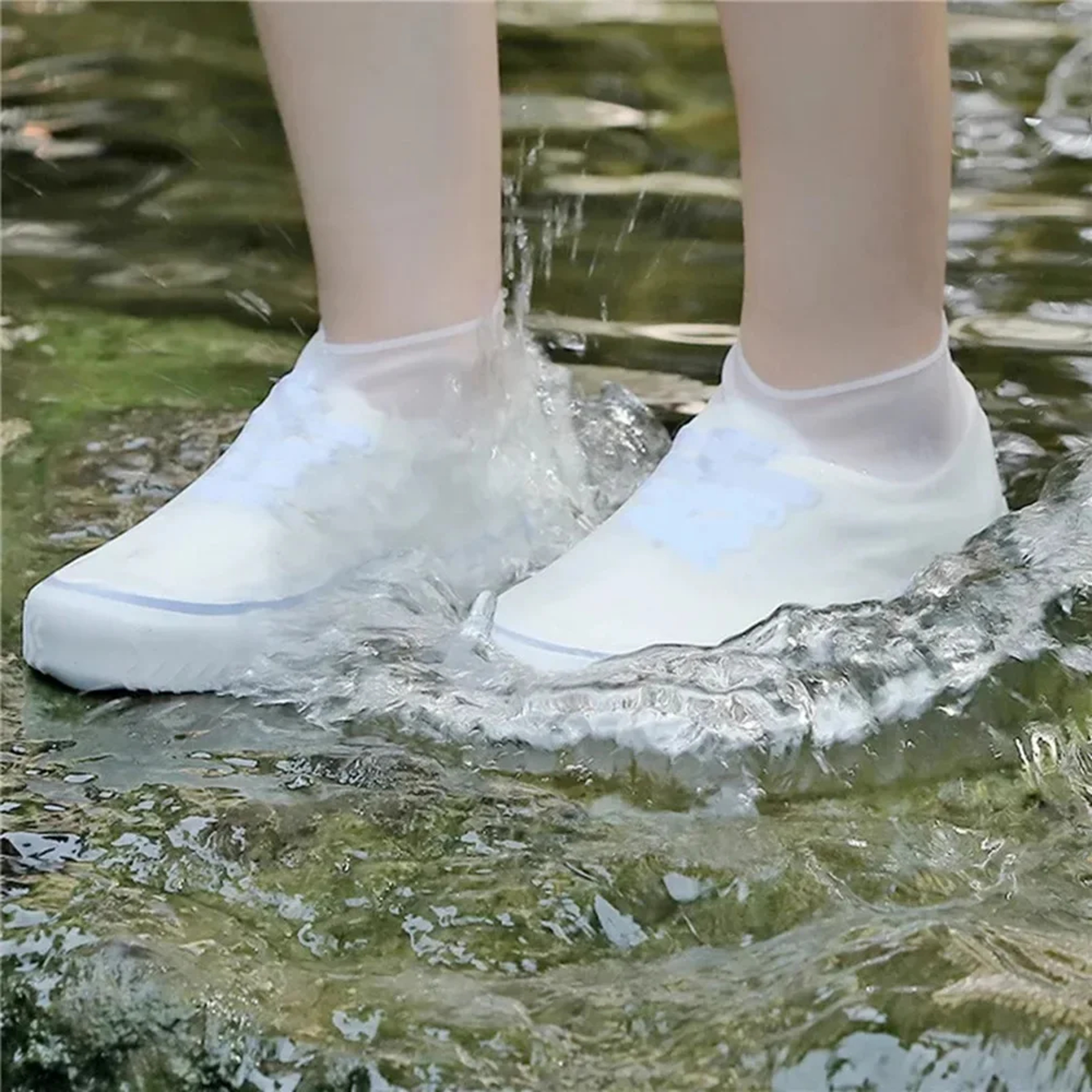 Protector Cover Boots Gear, Rain Shoe Covers Waterproof Covers for Shoes, Household Merchandises Home Garden – view 6