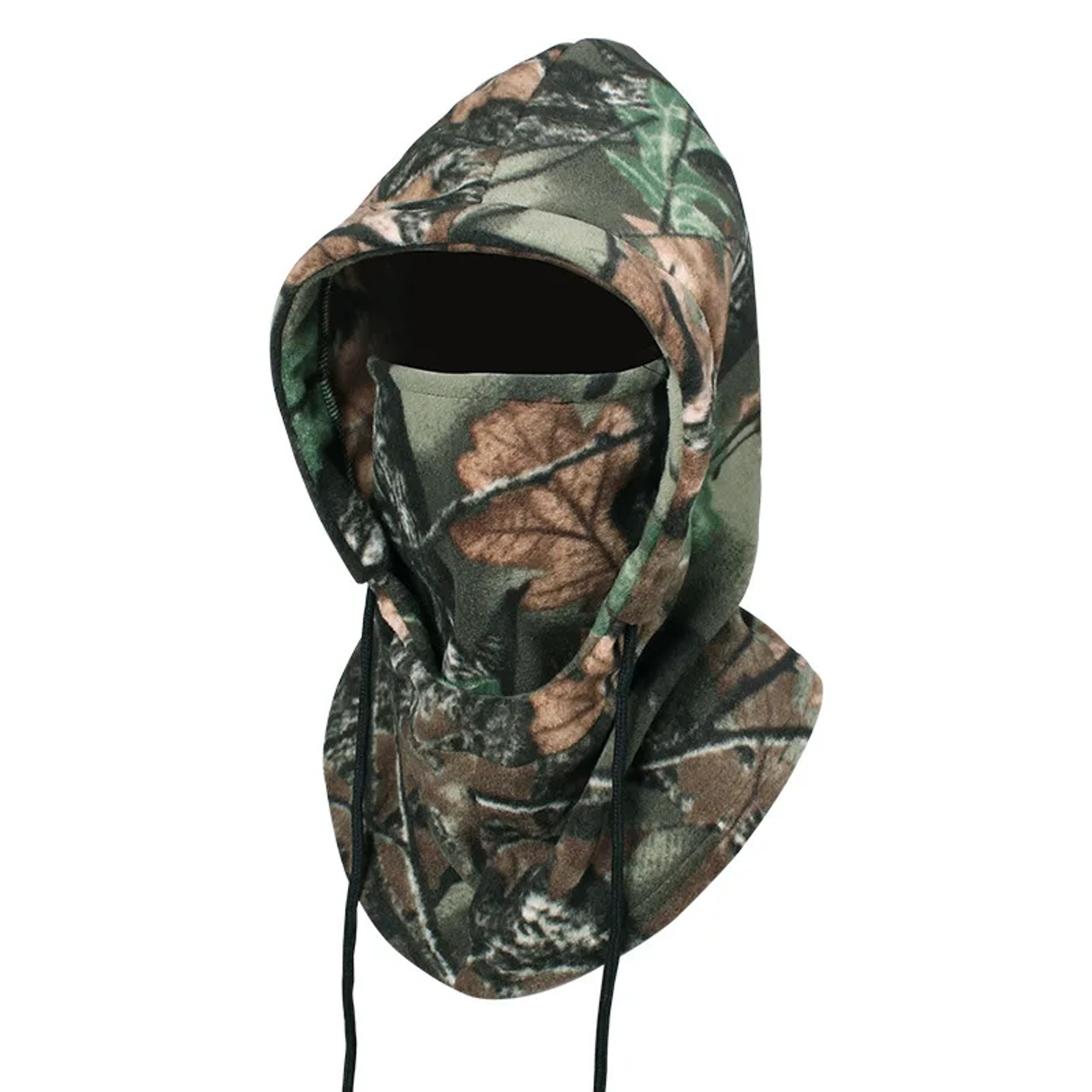 Hooded Winter Face Mask, Warm Fleece Balaclava for Men Women, Neck Warmer, Thermal Windproof Cap, Beanies Bandana – view 1