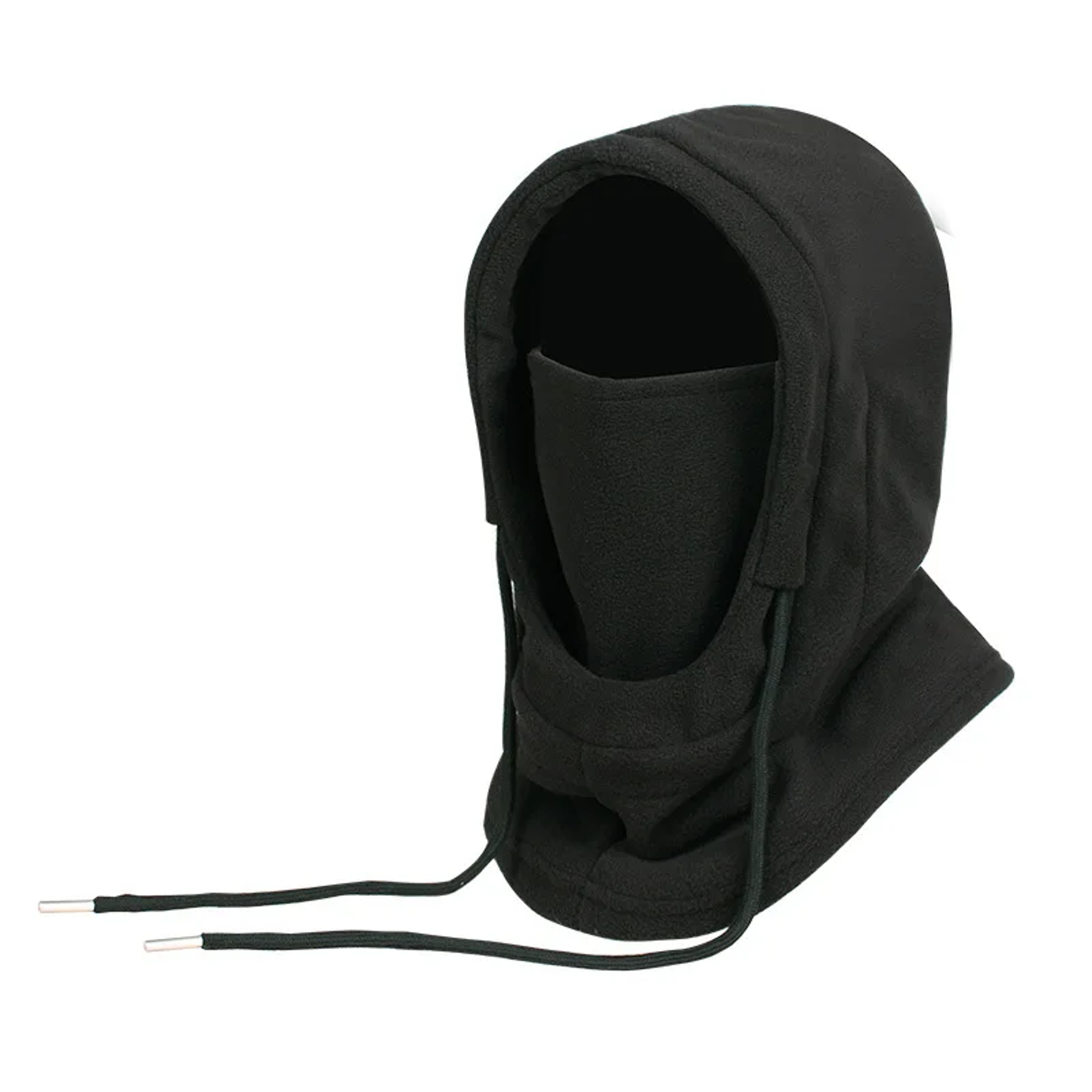 Hooded Winter Face Mask, Warm Fleece Balaclava for Men Women, Neck Warmer, Thermal Windproof Cap, Beanies Bandana – view 6