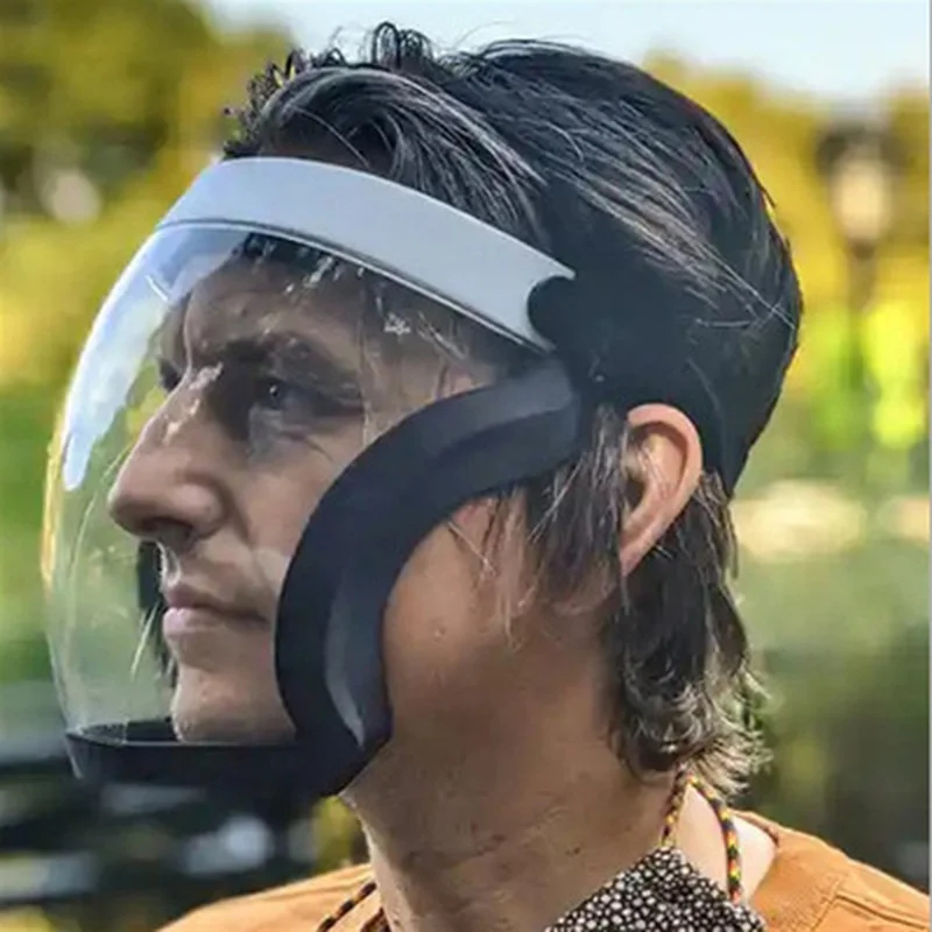 Anti Fog Anti Splash Head Wear Full Face Protection Anti Droplet Mask Glasses Space Spherical 0