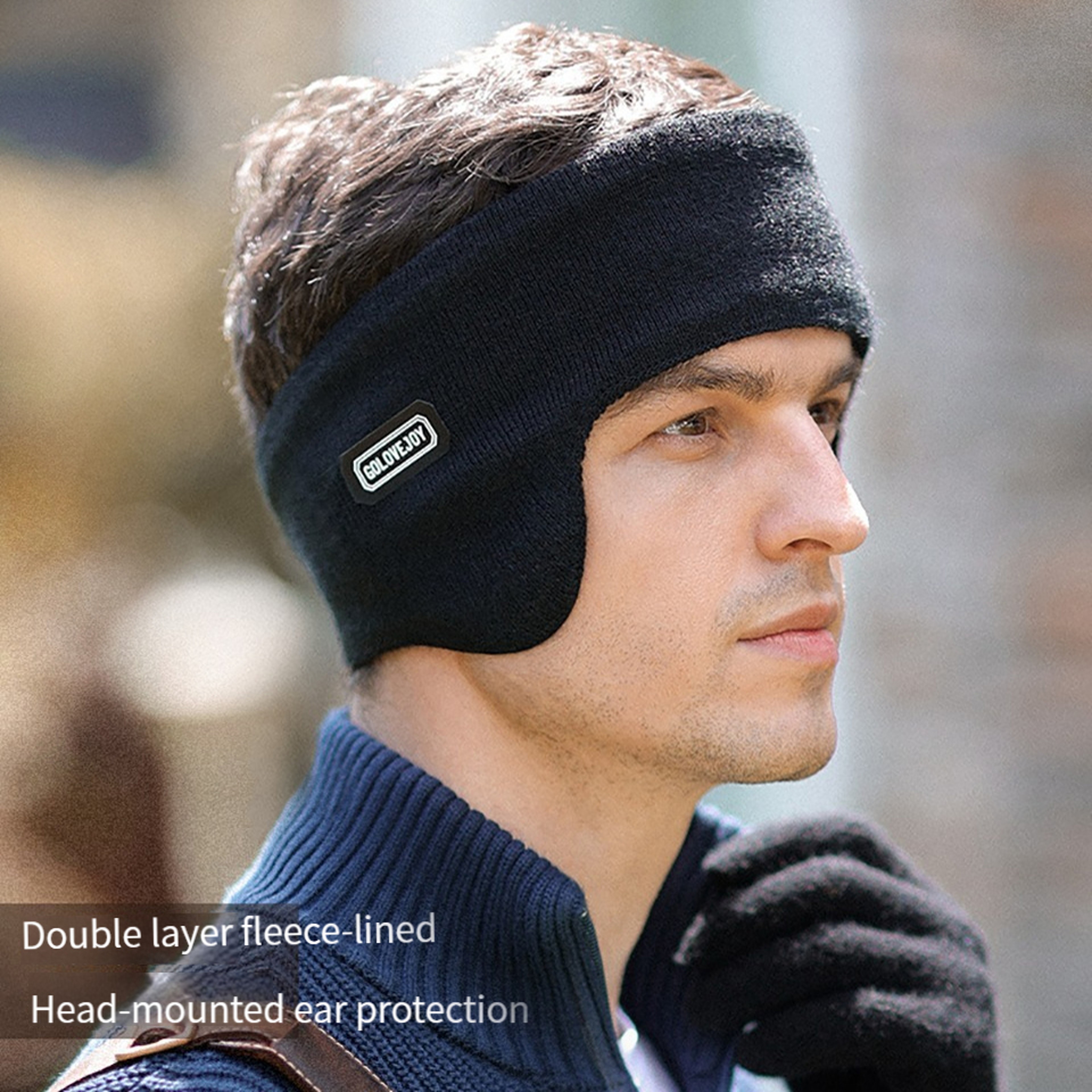Winter Earmuffs For Women Men Fashion Solid Soft Plush Ear Keep Warmer Outdoor Earflap Protection E 0