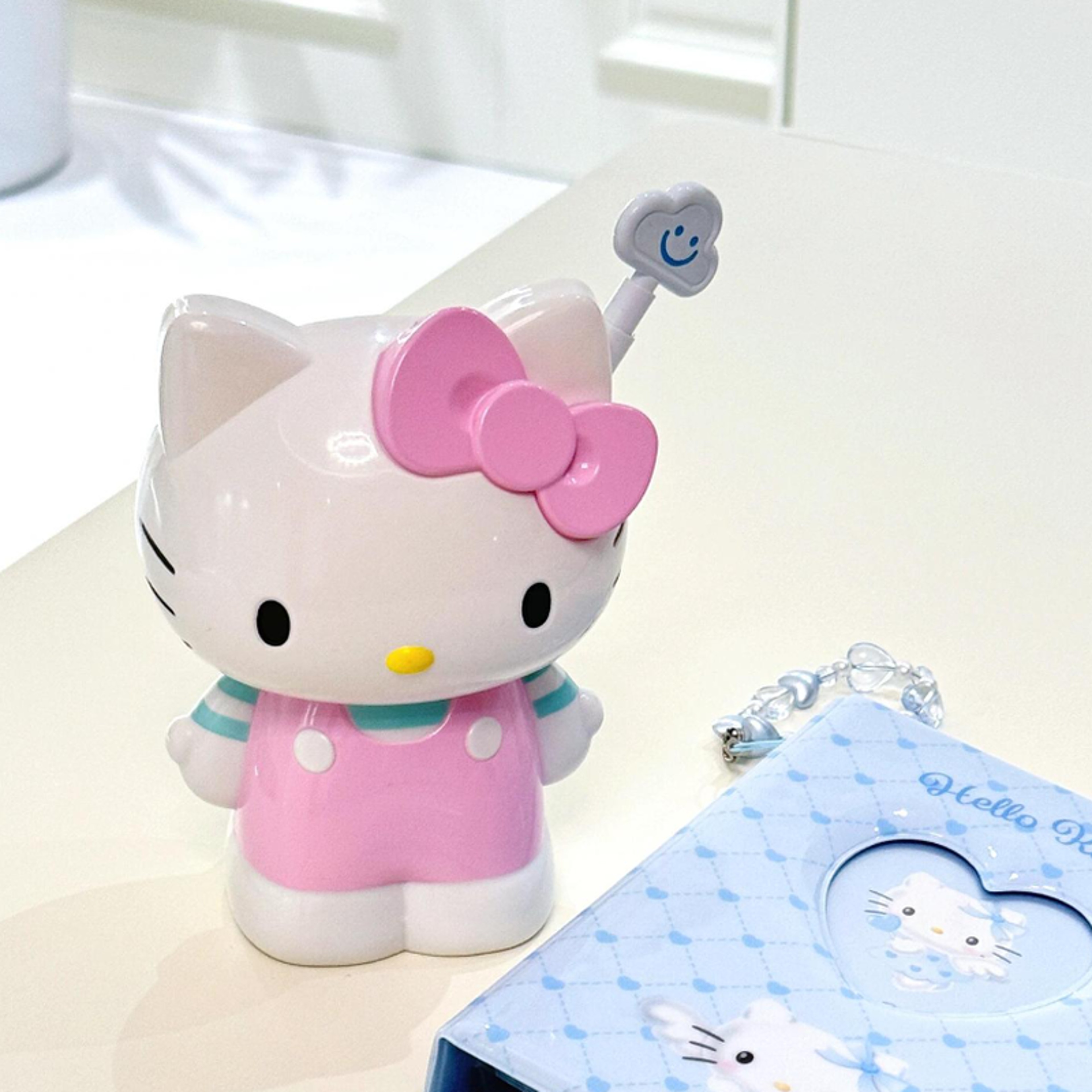 Hello Kitty Pen Holder, Sanrio Kawaii Cartoon My Melody, Cute Stationery, Makeup Brush Organizer, Anime Decor – view 6