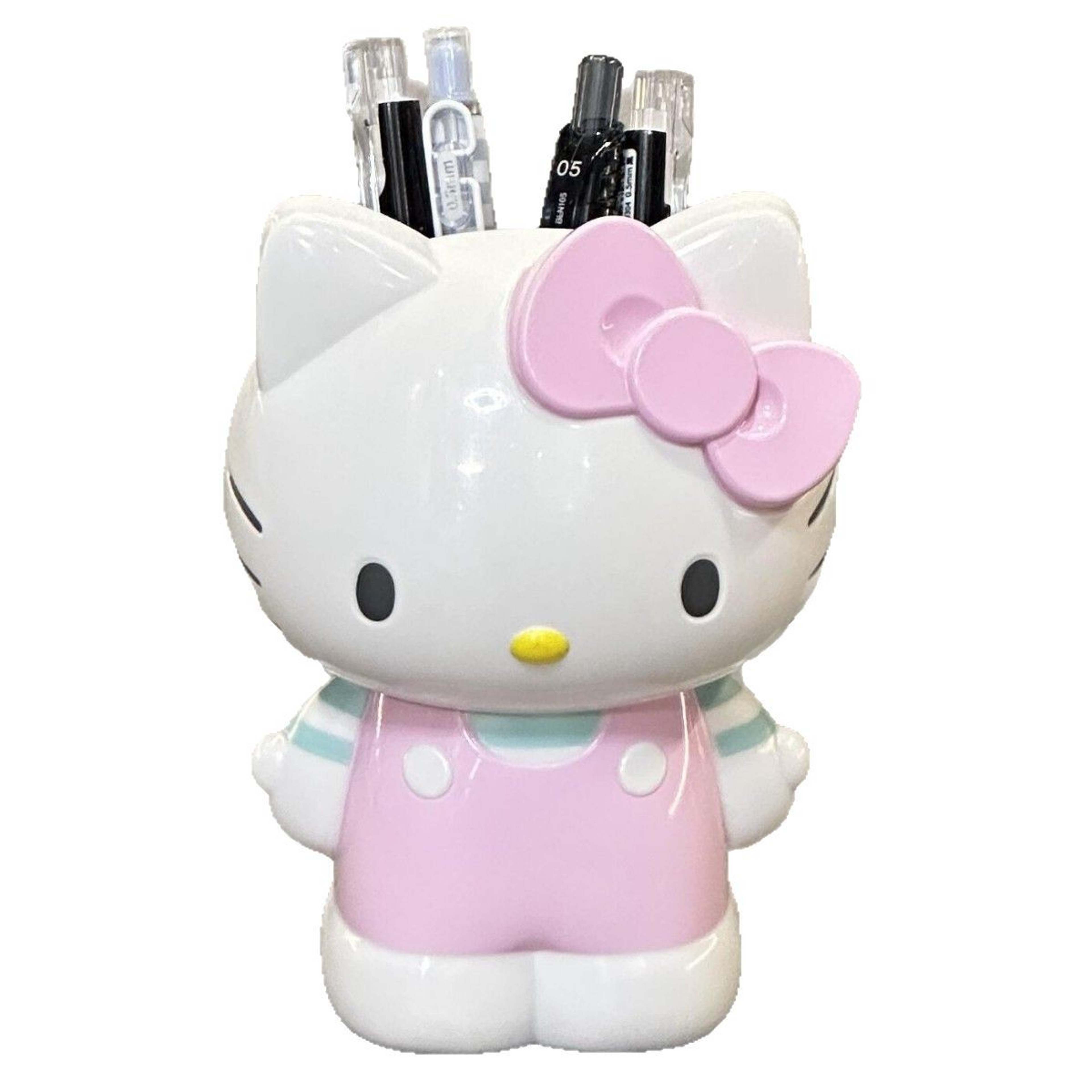 Hello Kitty Pen Holder, Sanrio Kawaii Cartoon My Melody, Cute Stationery, Makeup Brush Organizer, Anime Decor – view 8