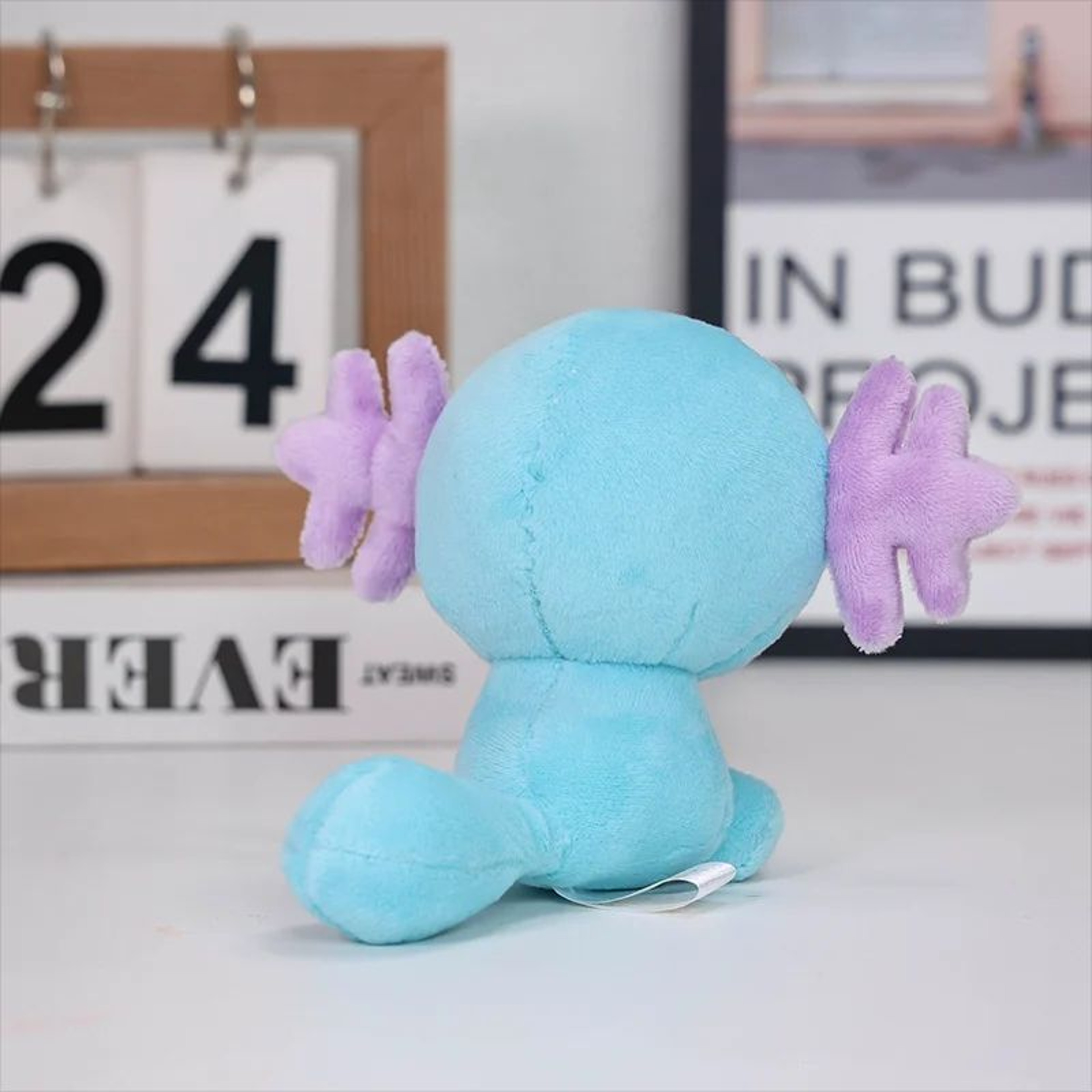 Wooper Doll Kawaii Plush Toy Pokemon Cartoon Game Figure Toys Soft Stuffed Plush Animal Toys For Ki 4