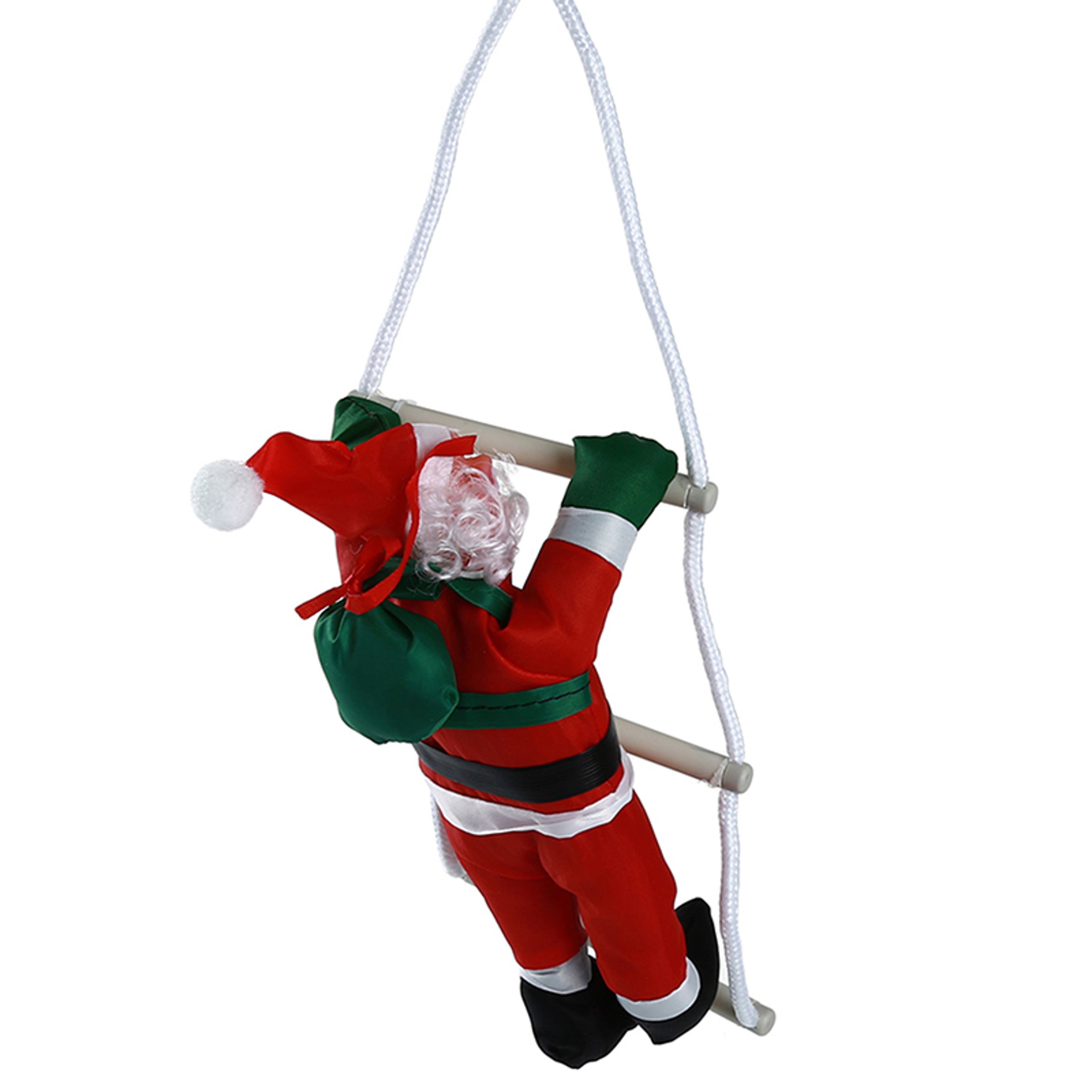Doll Christmas Tree Hanging Decoration, Christmas Santa Claus Climbing Ladder, Indoor Door Wall Christmas Pendant – view 5
