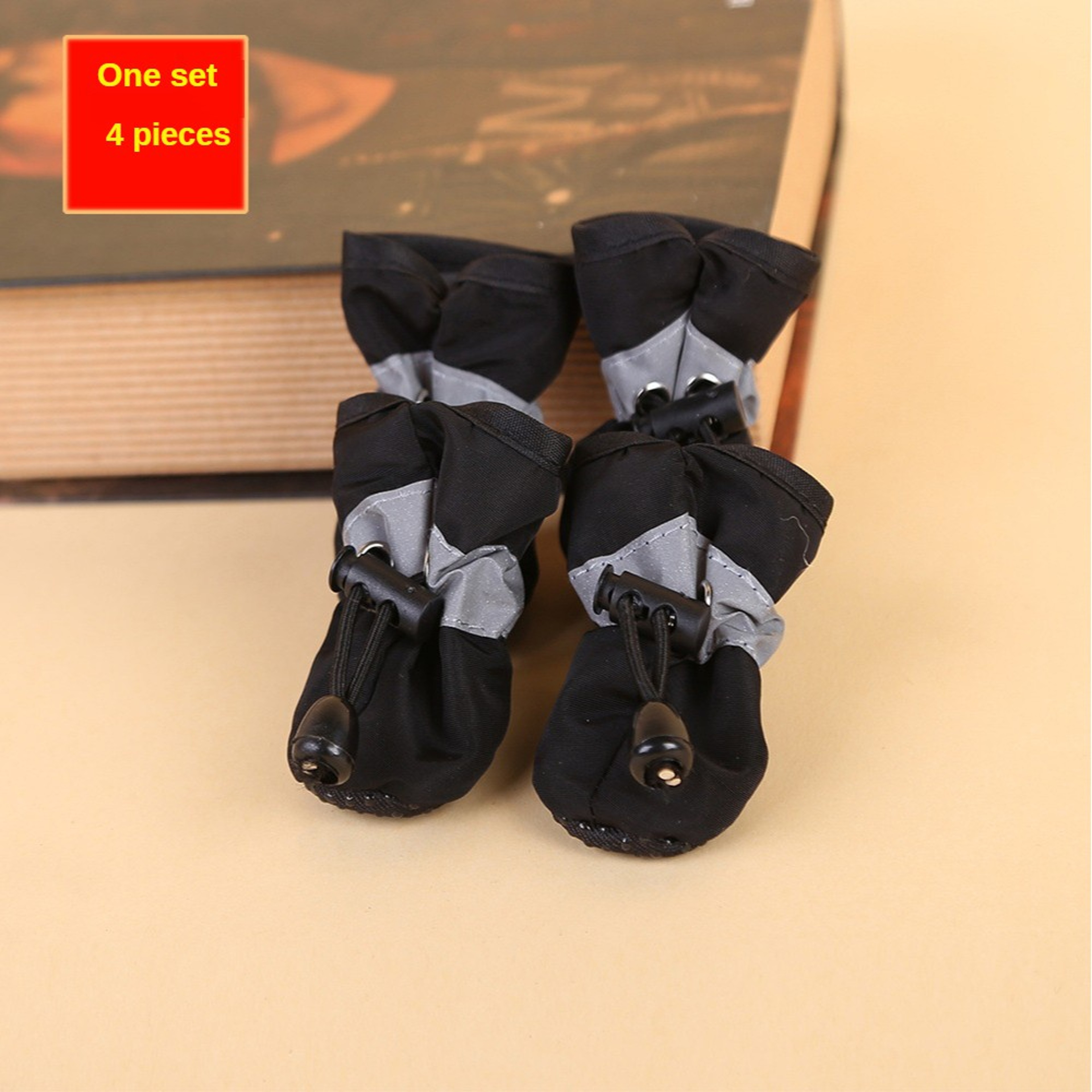 Water-Resistant Dog Shoes For Small Dogs Protect Your Pet's Paws And Keep Them Dry,Outdoor rain boots for dogs – view 10