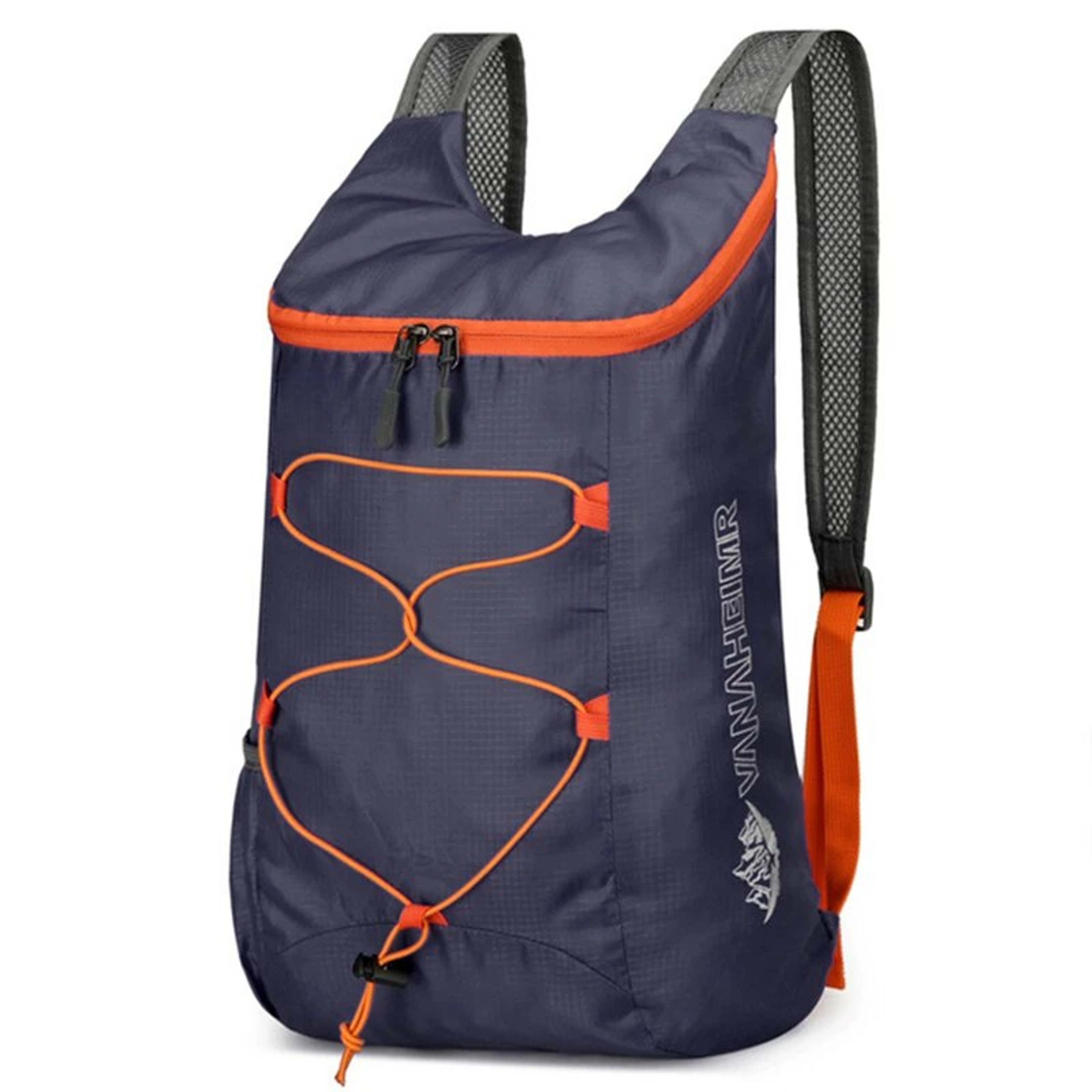 Ultra Lightweight Waterproof Daypack for Camping Hiking Travel, Compact Folding Backpack, Durable Nylon Fabric Sports – view 7