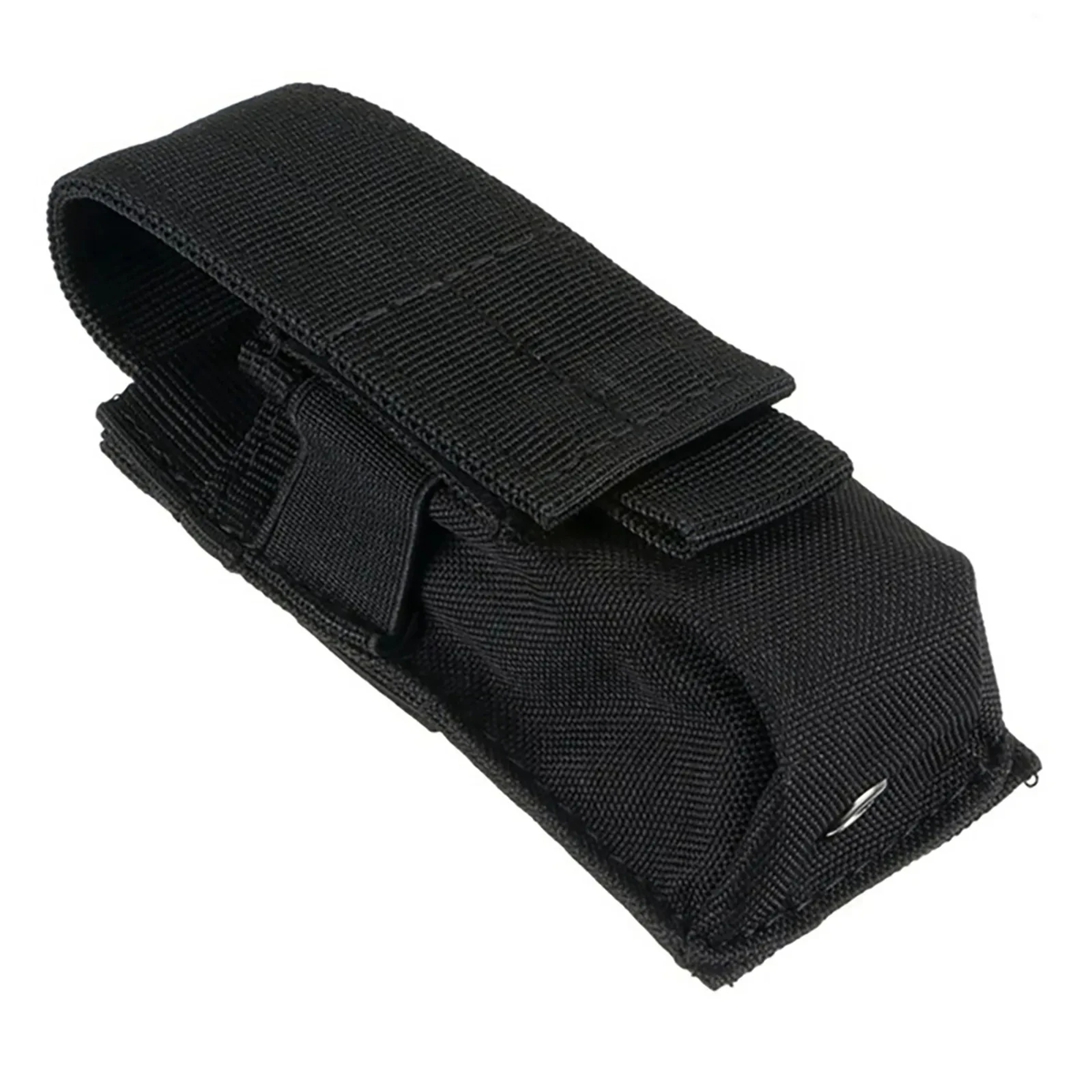HeavyDuty EDC Torch Holder And Magazine Single Mag Bag Versatile Tactical Molle Flashlight Pouch Kn 6