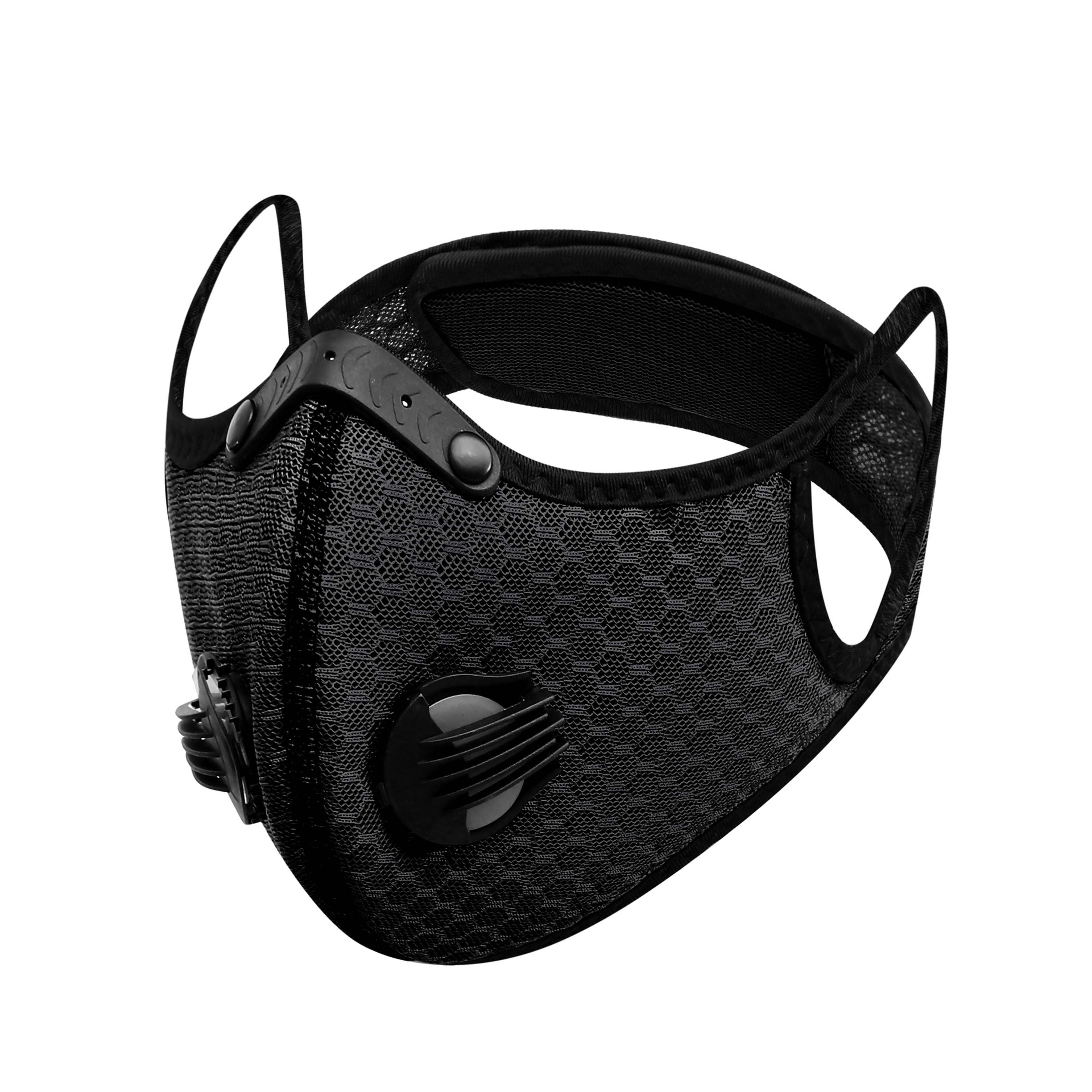 Washable Cardio Sports Mask, Activated Carbon Filter for Riding Mouth Cover, Dustproof Reusable Face Mask – view 7