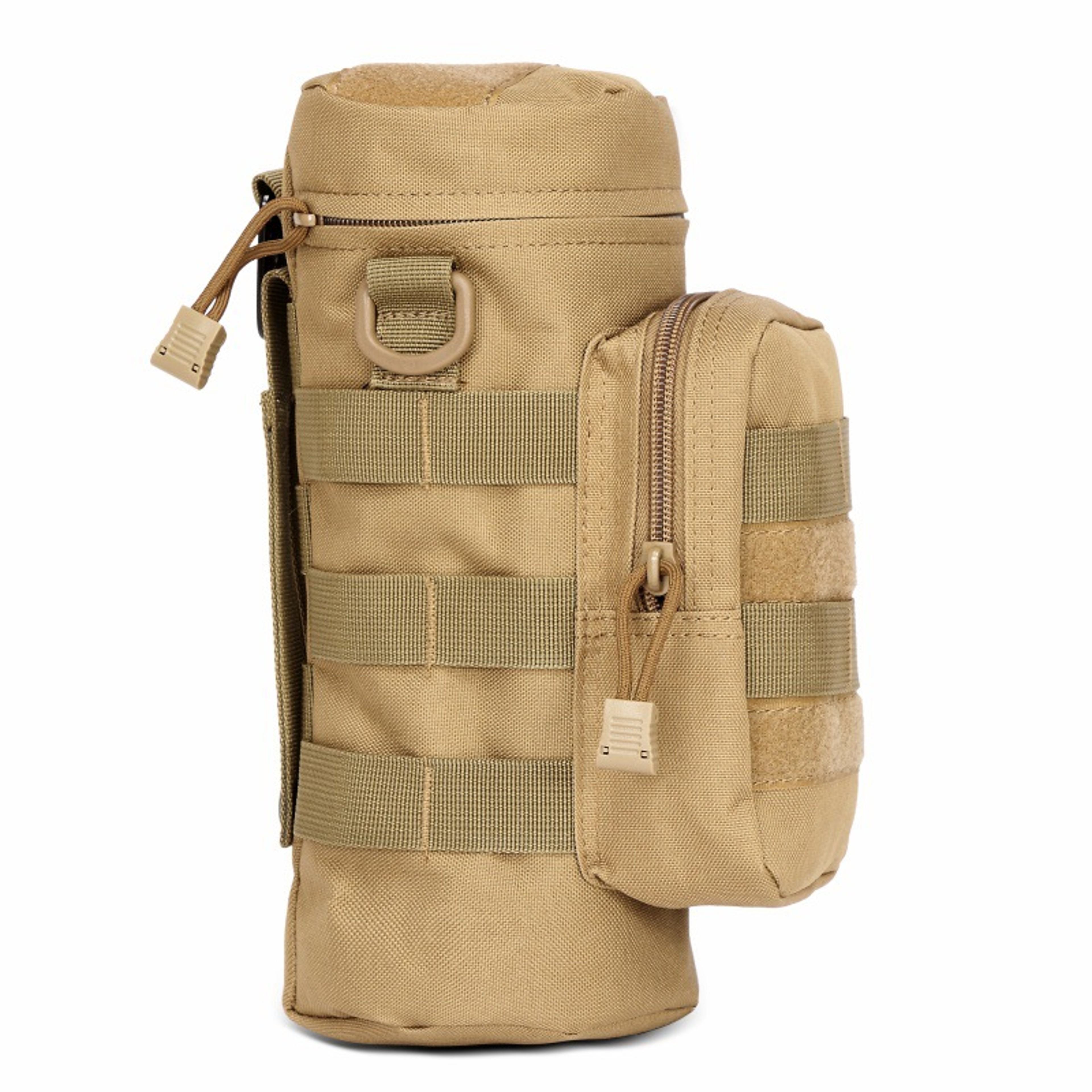 Premium Tactical Molle Water Bottle Pouch, Secure Holder Outdoor Sports Travel Camping Gear – view 11