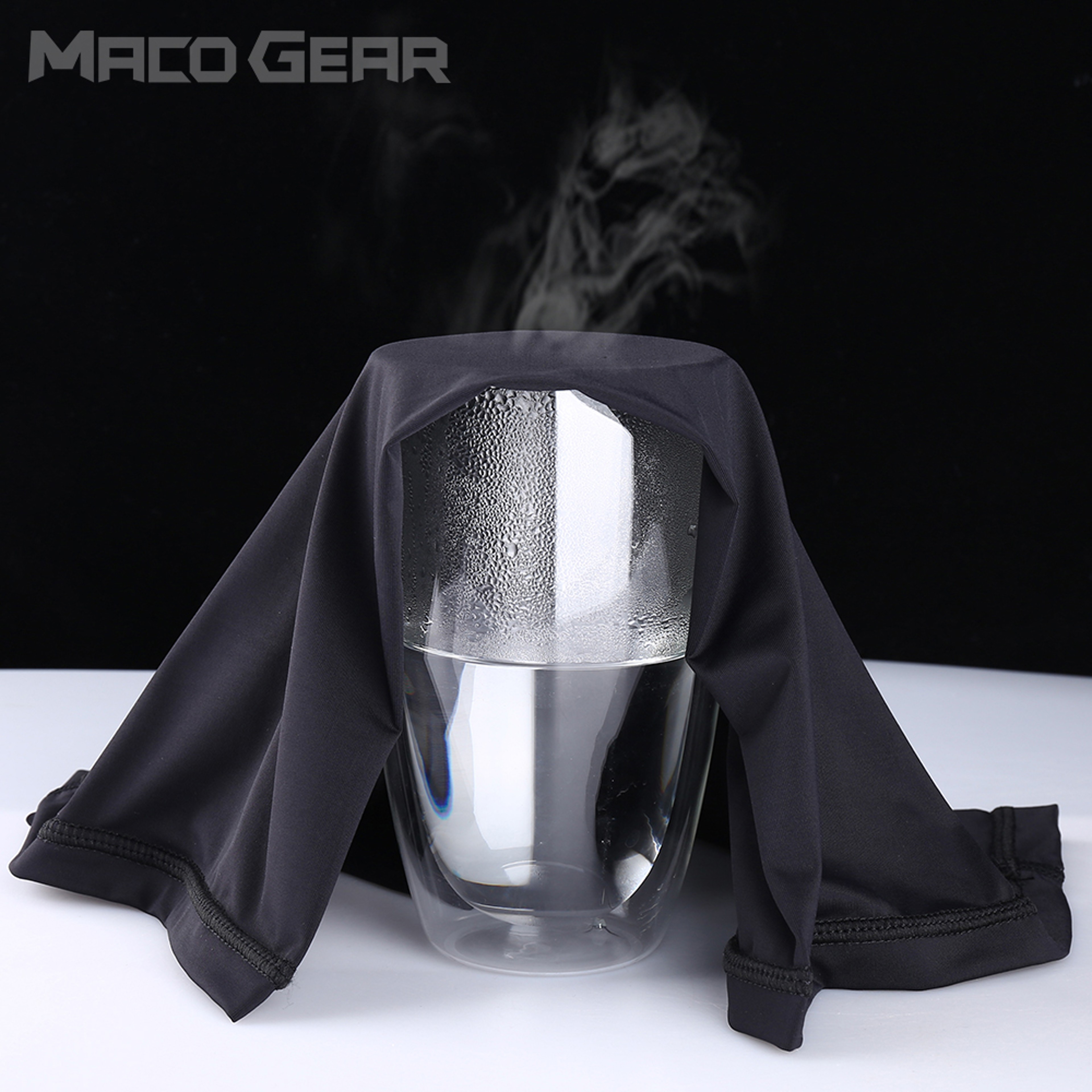 Men's Breathable Neck Gaiter Scarf, Camo Tactical Face Mask for Running Hiking Skiing Sports, Bicycle – view 3