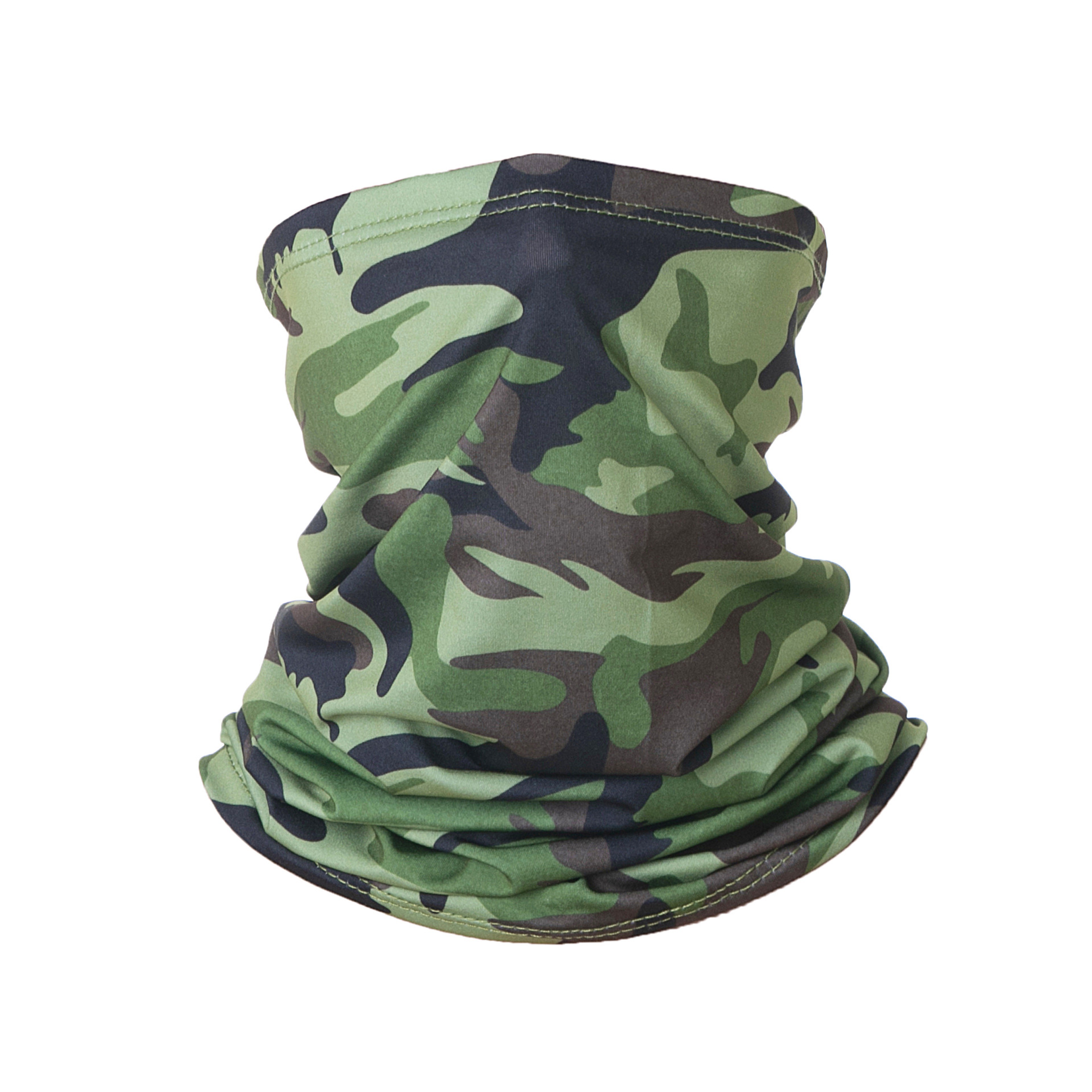 Men's Breathable Neck Gaiter Scarf, Camo Tactical Face Mask for Running Hiking Skiing Sports, Bicycle – view 11