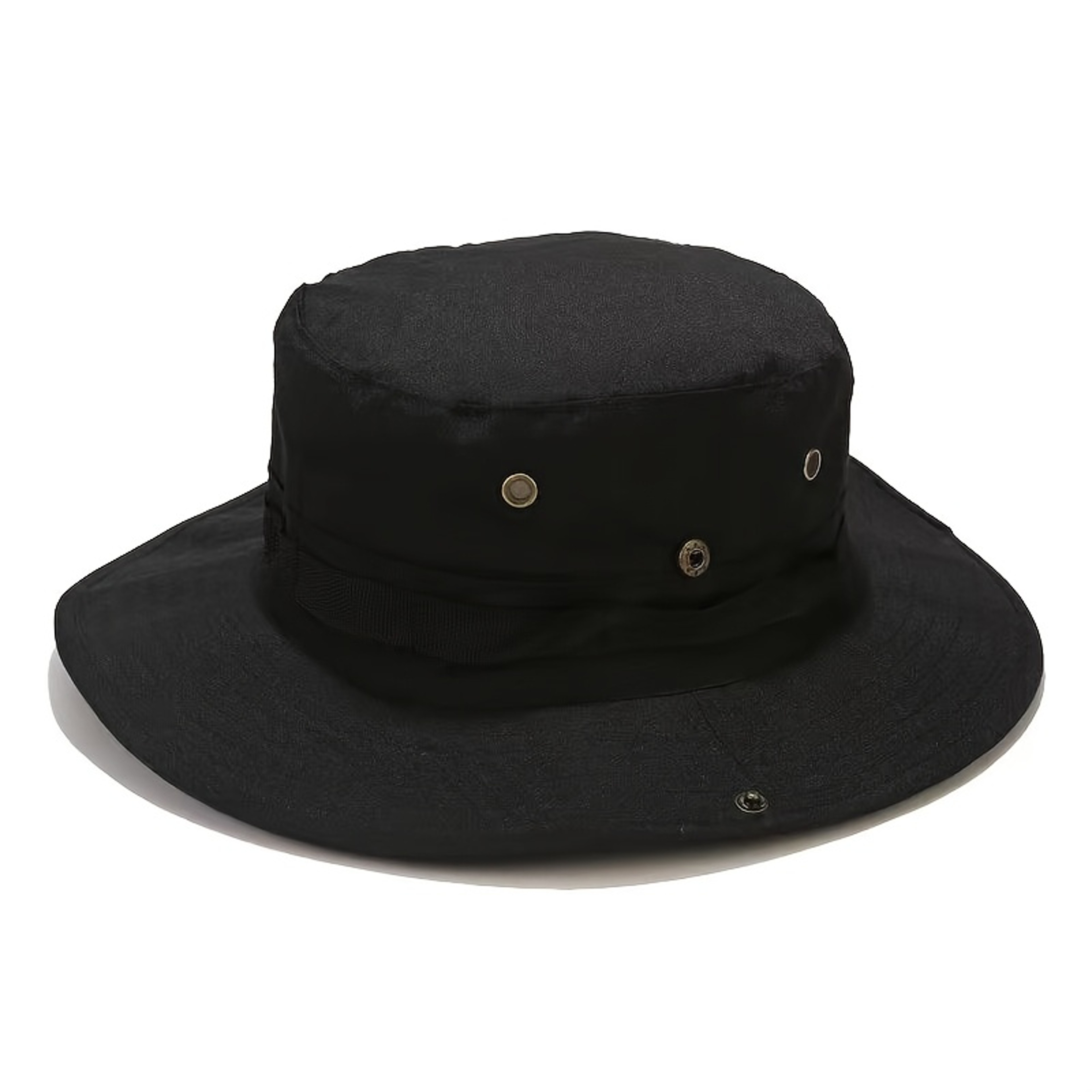 Foldable Adjustable Chin Strap Wide Brim Boonie Hat, Unisex Sun Hat for Outdoor Fishing, Superior Hiking Hunting – view 7