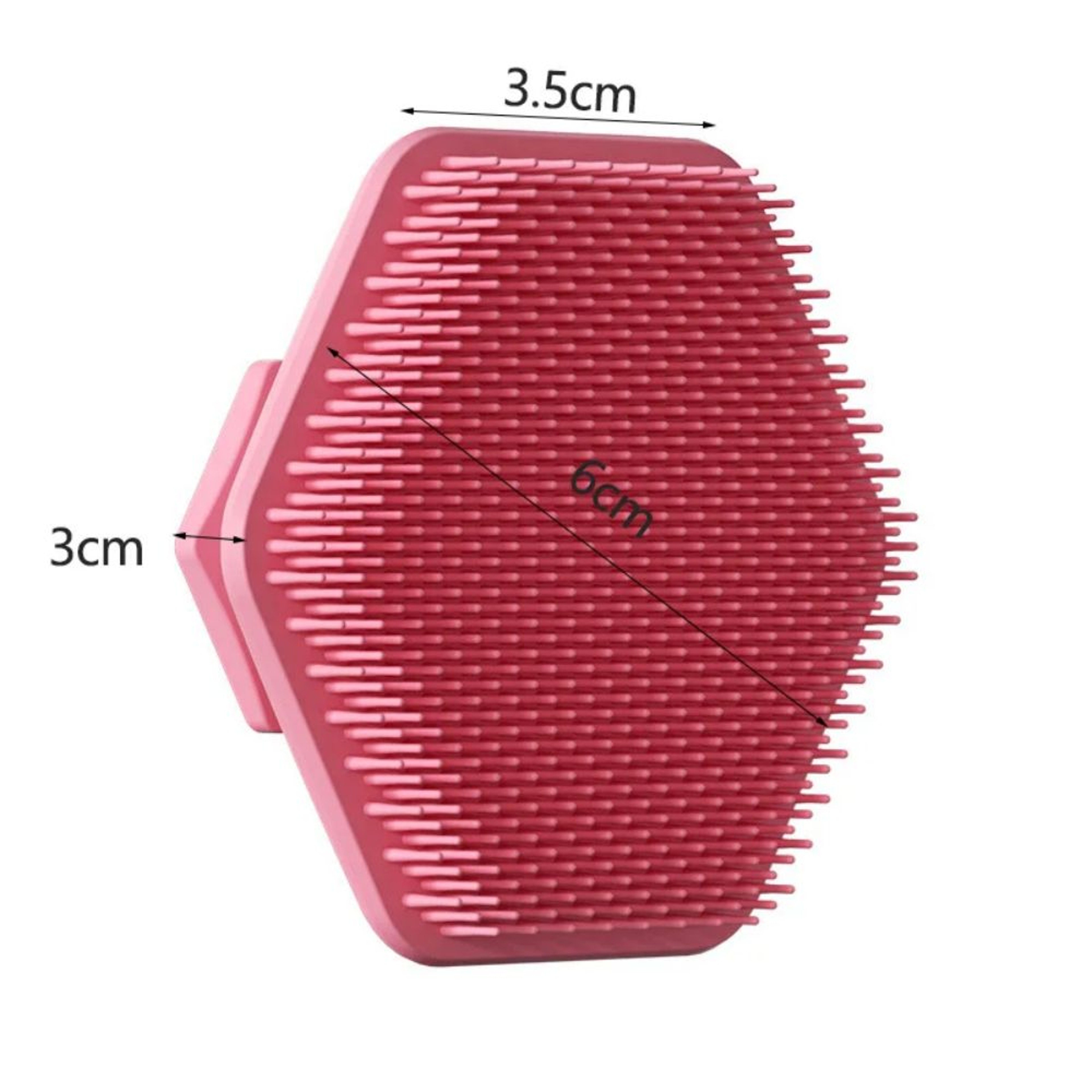 Silicone Miniature Face Deep Clean Shave Gentle Facial Cleaning Brush Scrubber Face Cleaner For Men 4