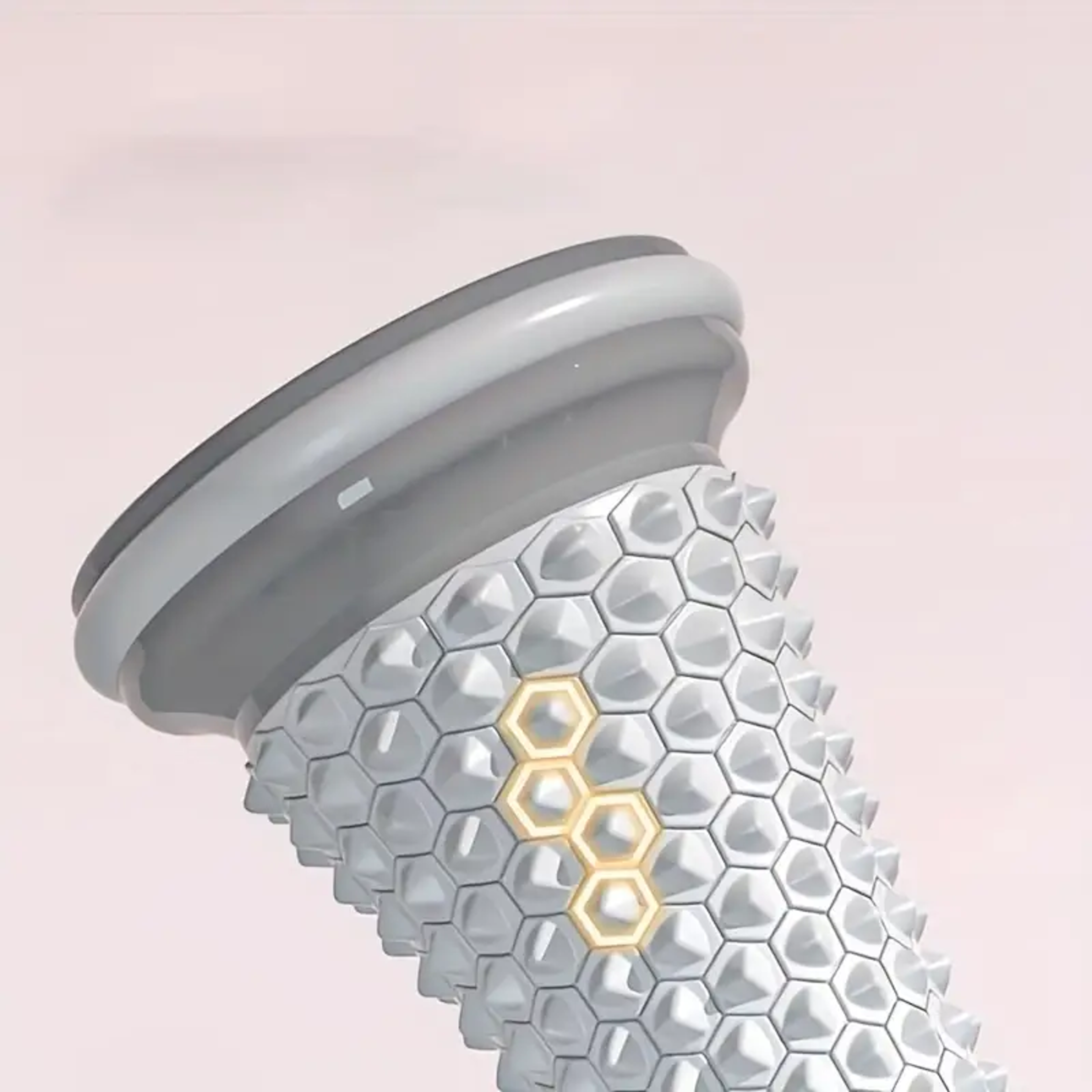 Durable Plastic Manual Foot Massager Rollers, Deep Tissue Relief, Targeted Arch Pain, Muscle Relaxation Care Tool – view 3