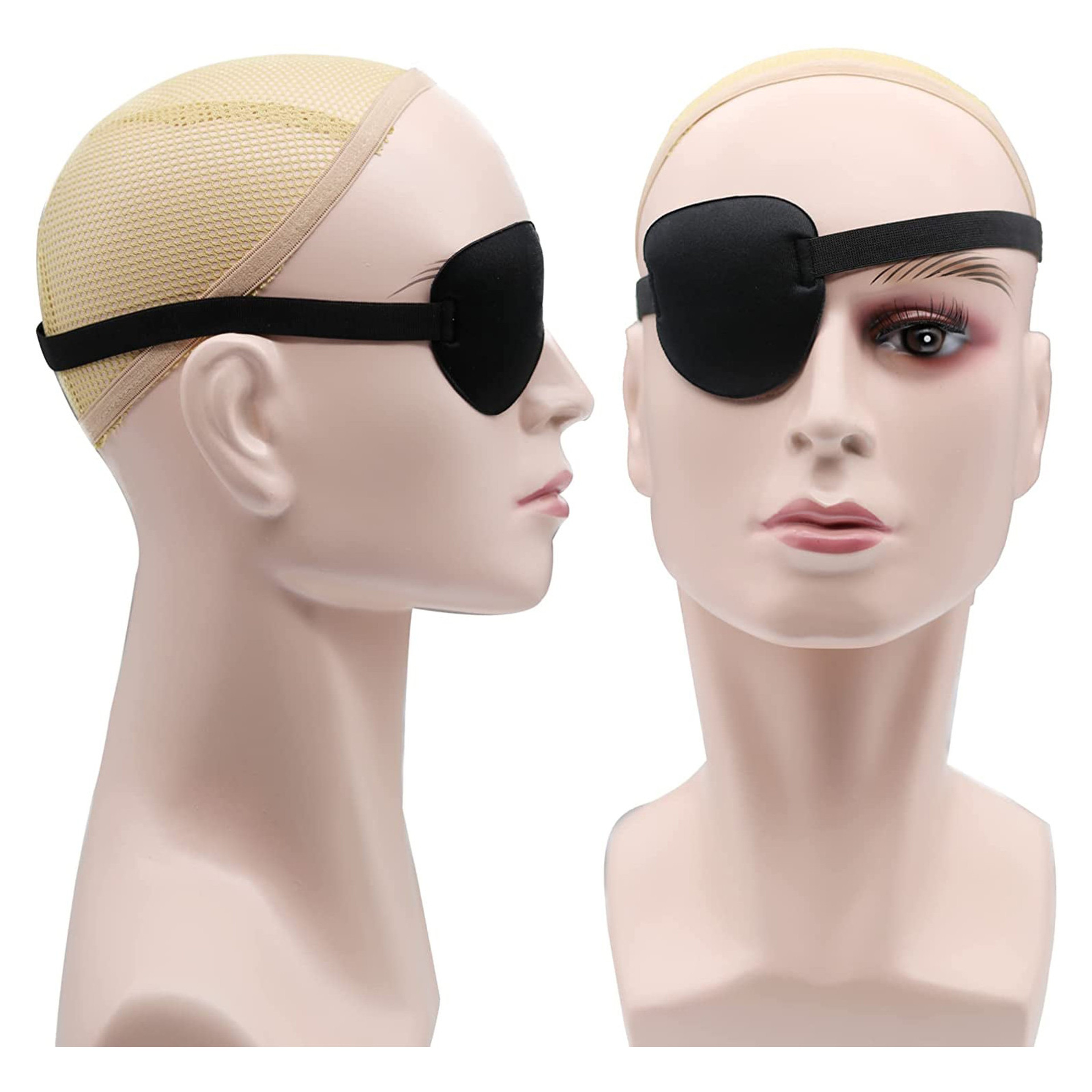 Contoured Soft Amblyopia Lazy Eye Patches, Adjustable Eye Patch For Adults And Kids, Full Coverage For Left Or Right – view 6