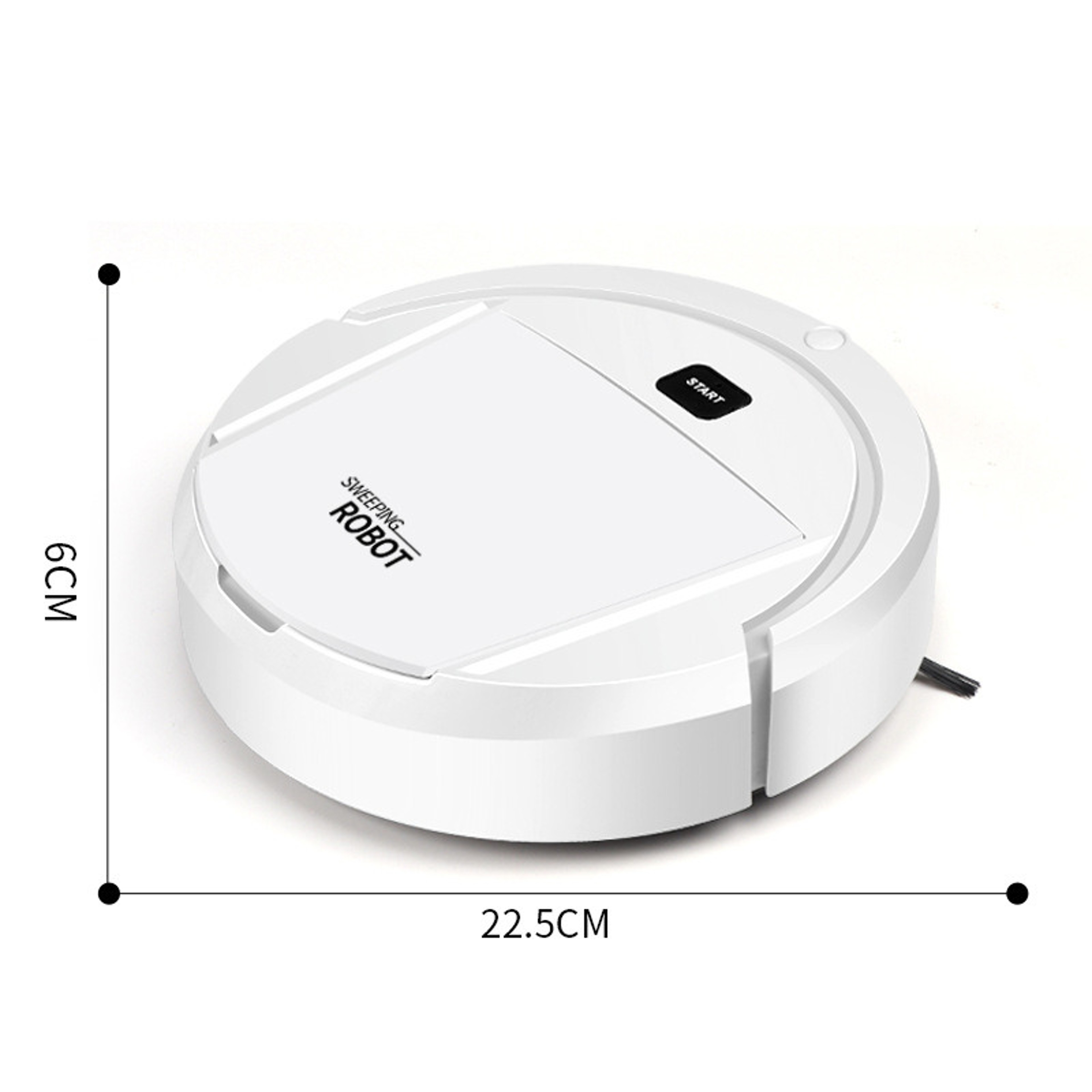 Charging Intelligent Vacuum Cleaner for Home, New Automatic Robot Vacuum Cleaner, Powerful Suction Mop Sweeper – view 6