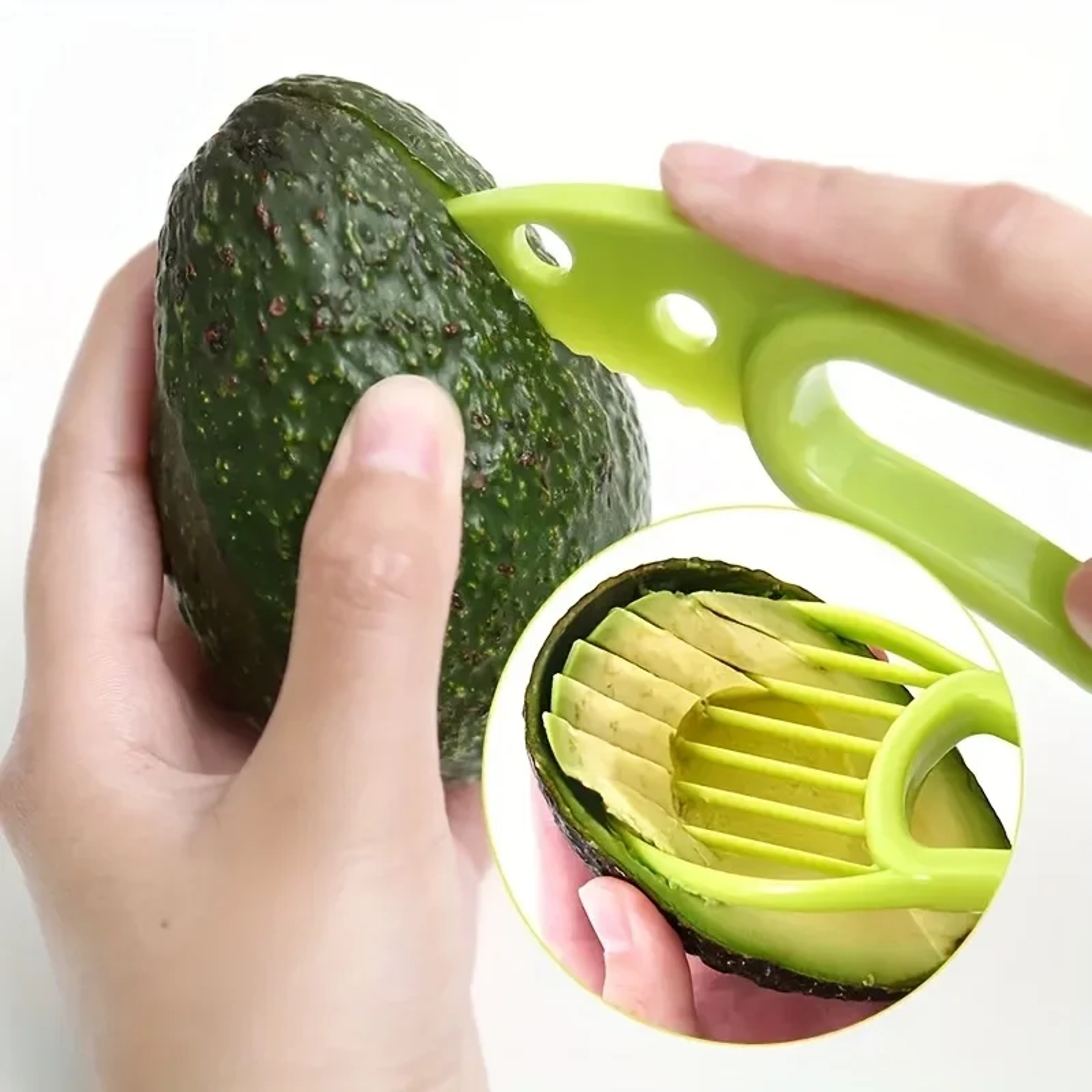The Best Multifunctional Avocado Slicer, Durable Outdoor and Camping Accessories Tools – view 3